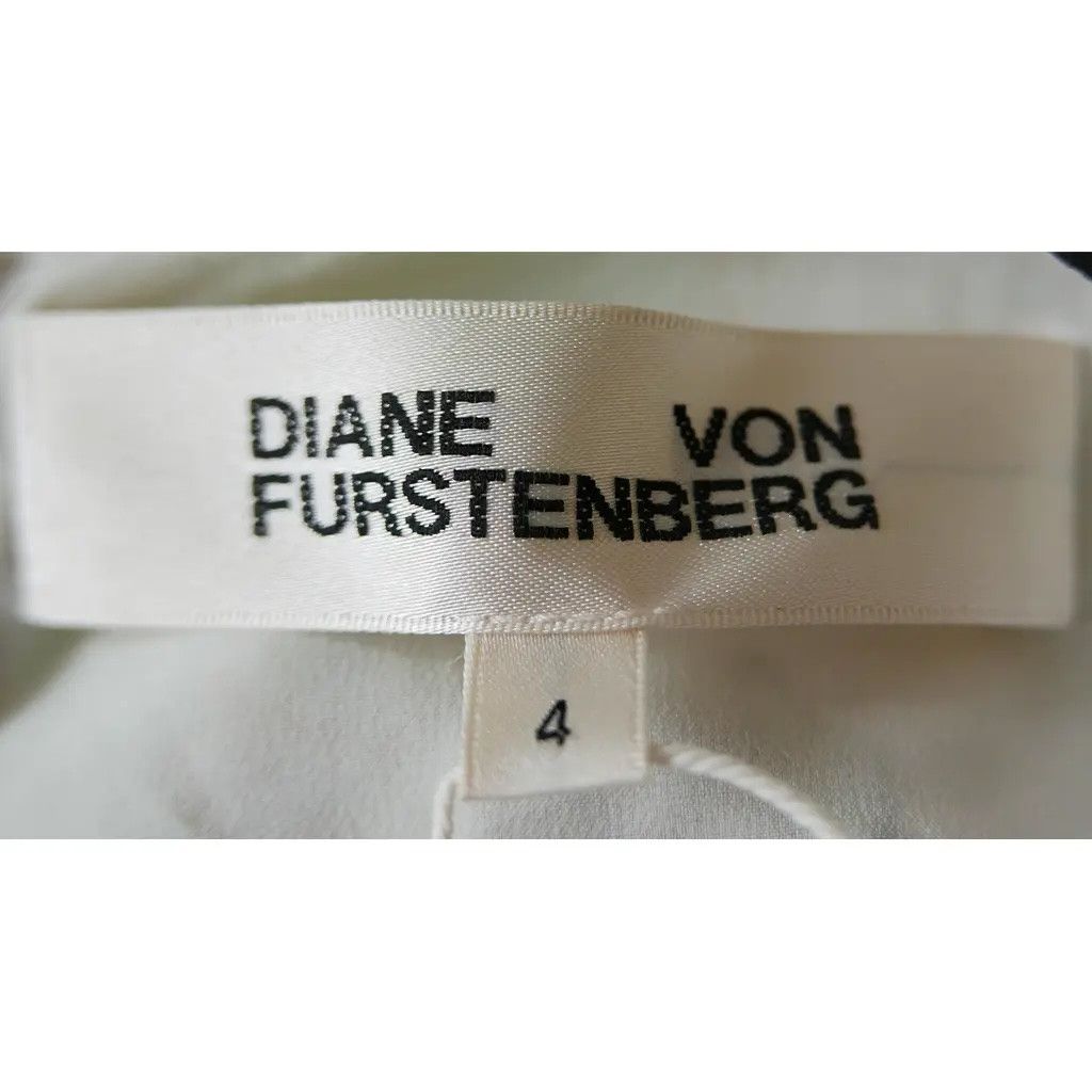 Diane von Furstenberg Diane Von Furstenberg Carol Chiffon Floral Dress Size S / US 4 / IT 40 - 6 Thumbnail