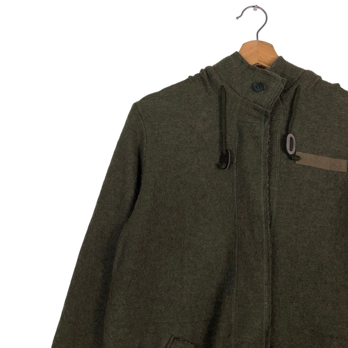 Japanese Brand Military Parka Jacket Design Bondage Parachute Onigiri Japan Size US M / EU 48-50 / 2 - 5 Thumbnail
