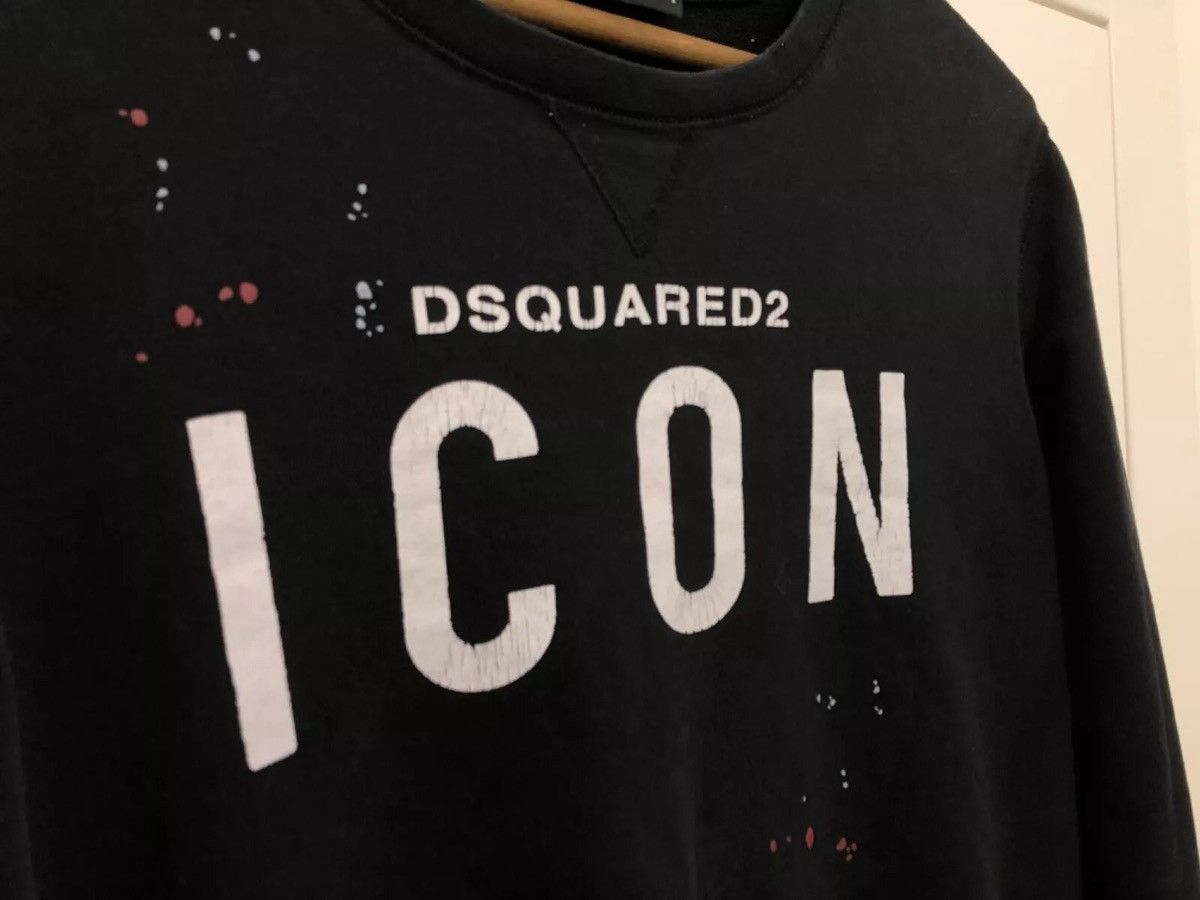 Dsquared2 Dsquared2 Icon Sweatshirt Made in Italy Size US XXL / EU 58 / 5 - 8 Thumbnail