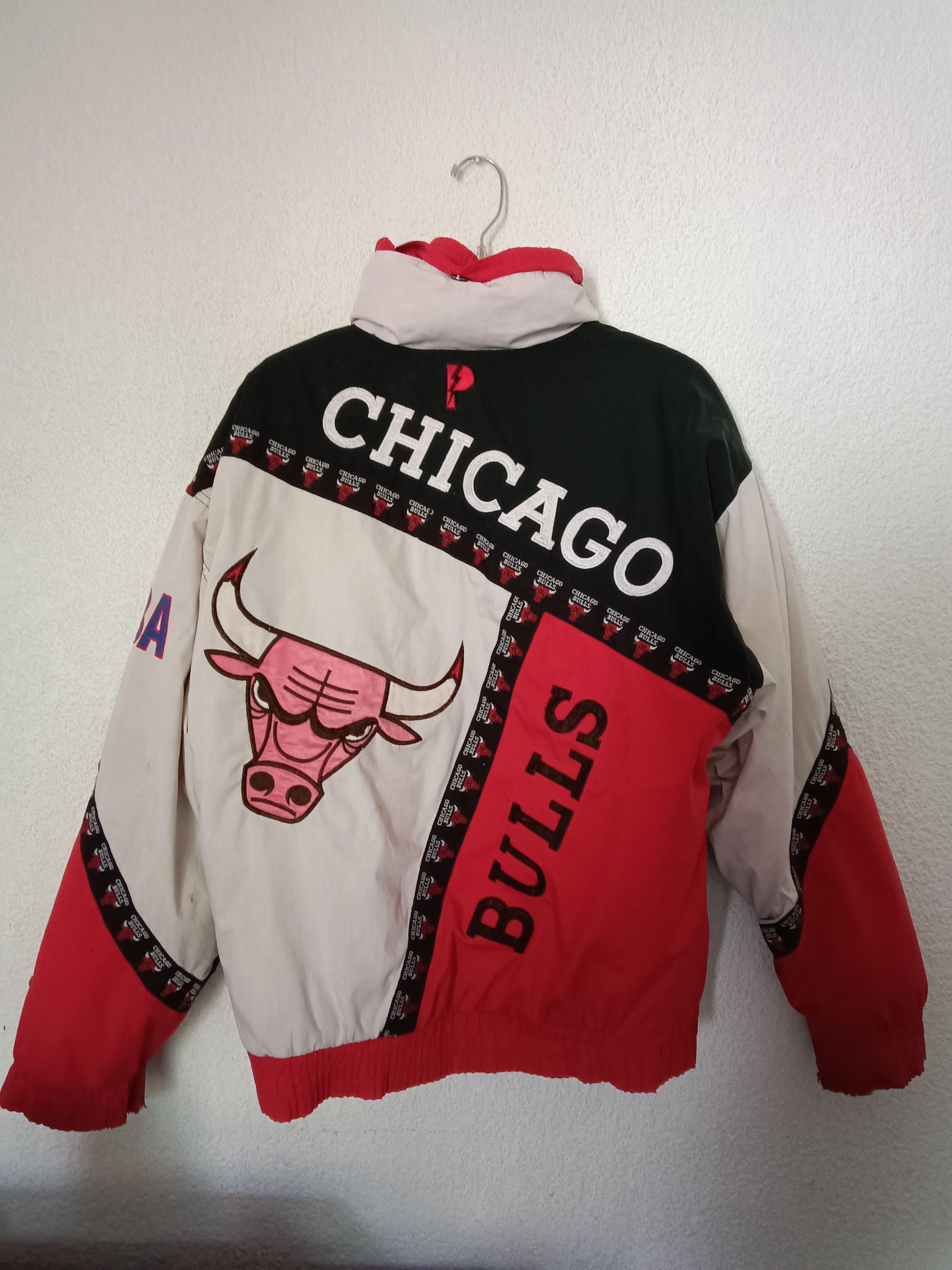 Other Vintage Jacket NBA Chicago Bulls Size US M / EU 48-50 / 2 - 1 Thumbnail