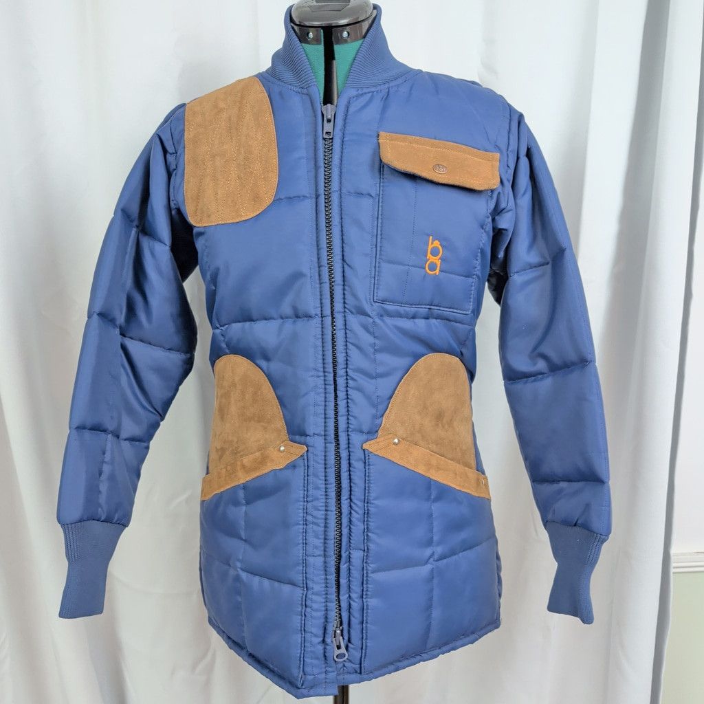 Ladies\' Vintage Bob Allen Insulated Quilted Shooting Jacket