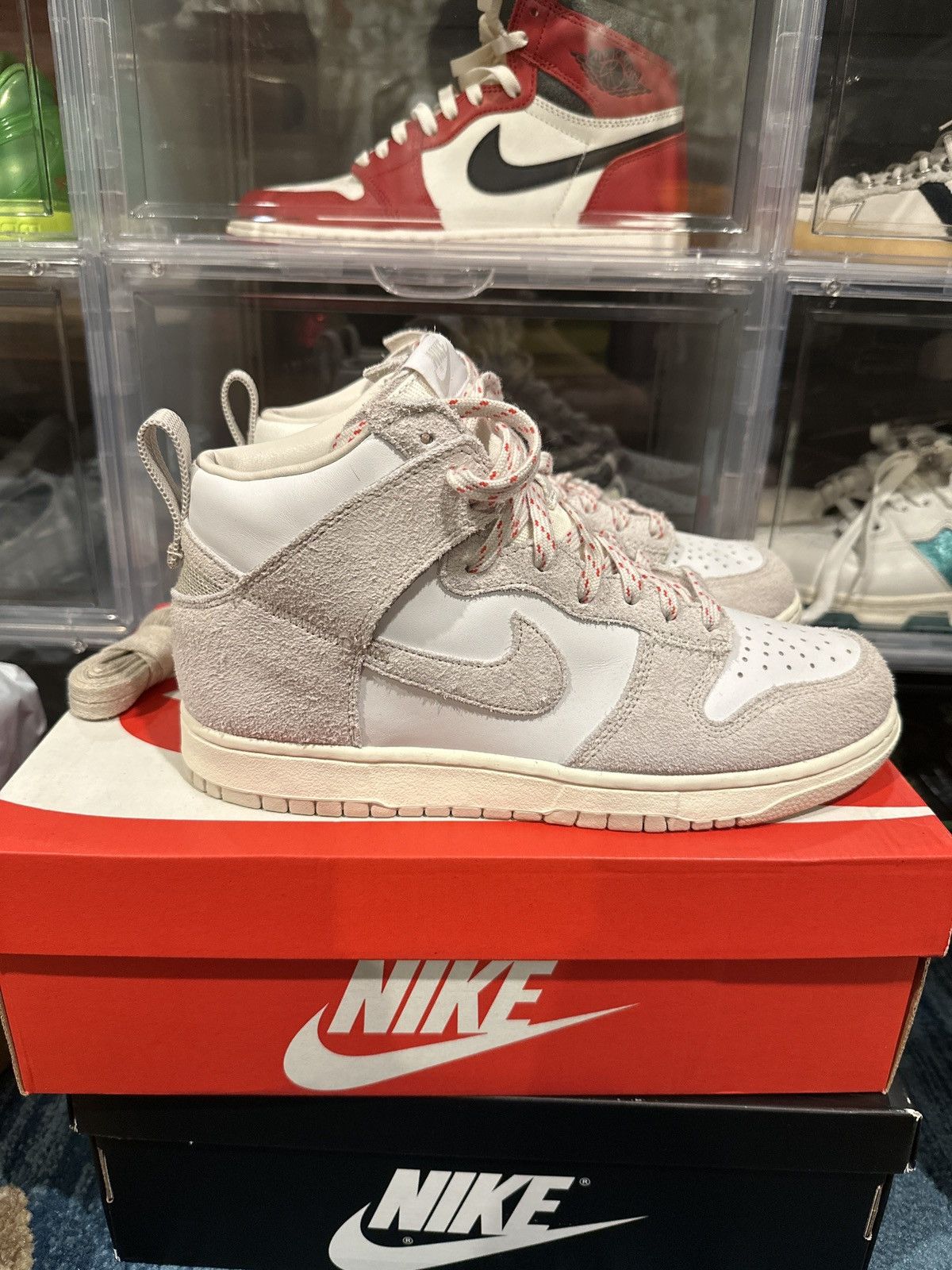 dunk high notre light