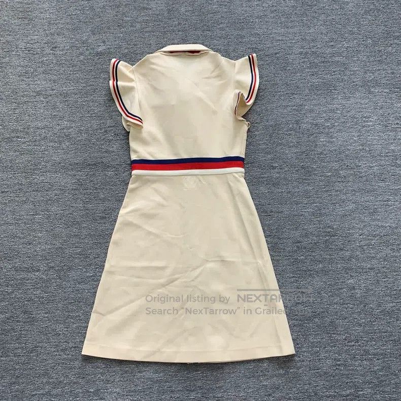 Gucci Gucci Bow-knowed ruffle dress Size S / US 4 / IT 40 - 3 Thumbnail