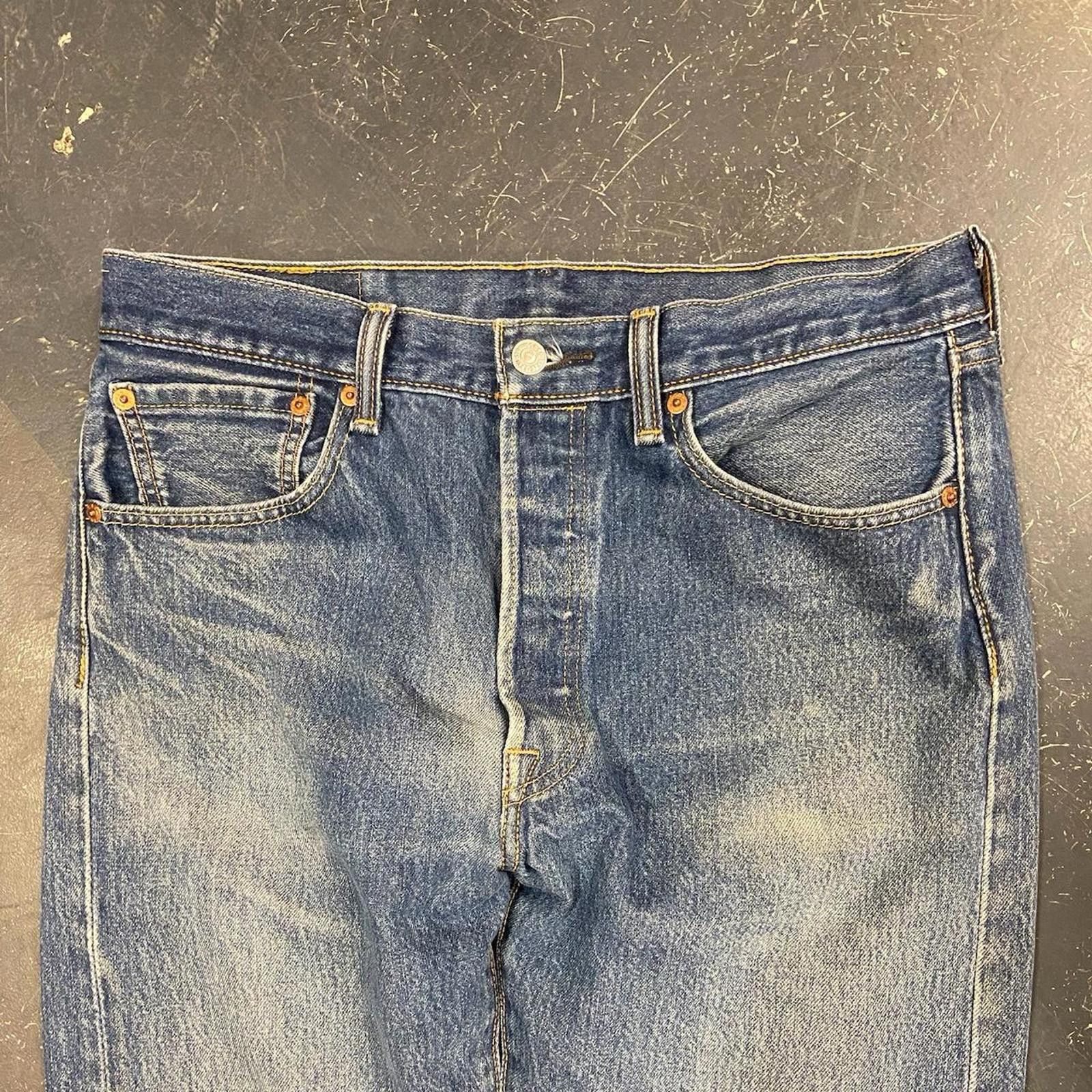 Levi's Vintage Levi 501 Jeans Size US 34 / EU 50 - 5 Thumbnail