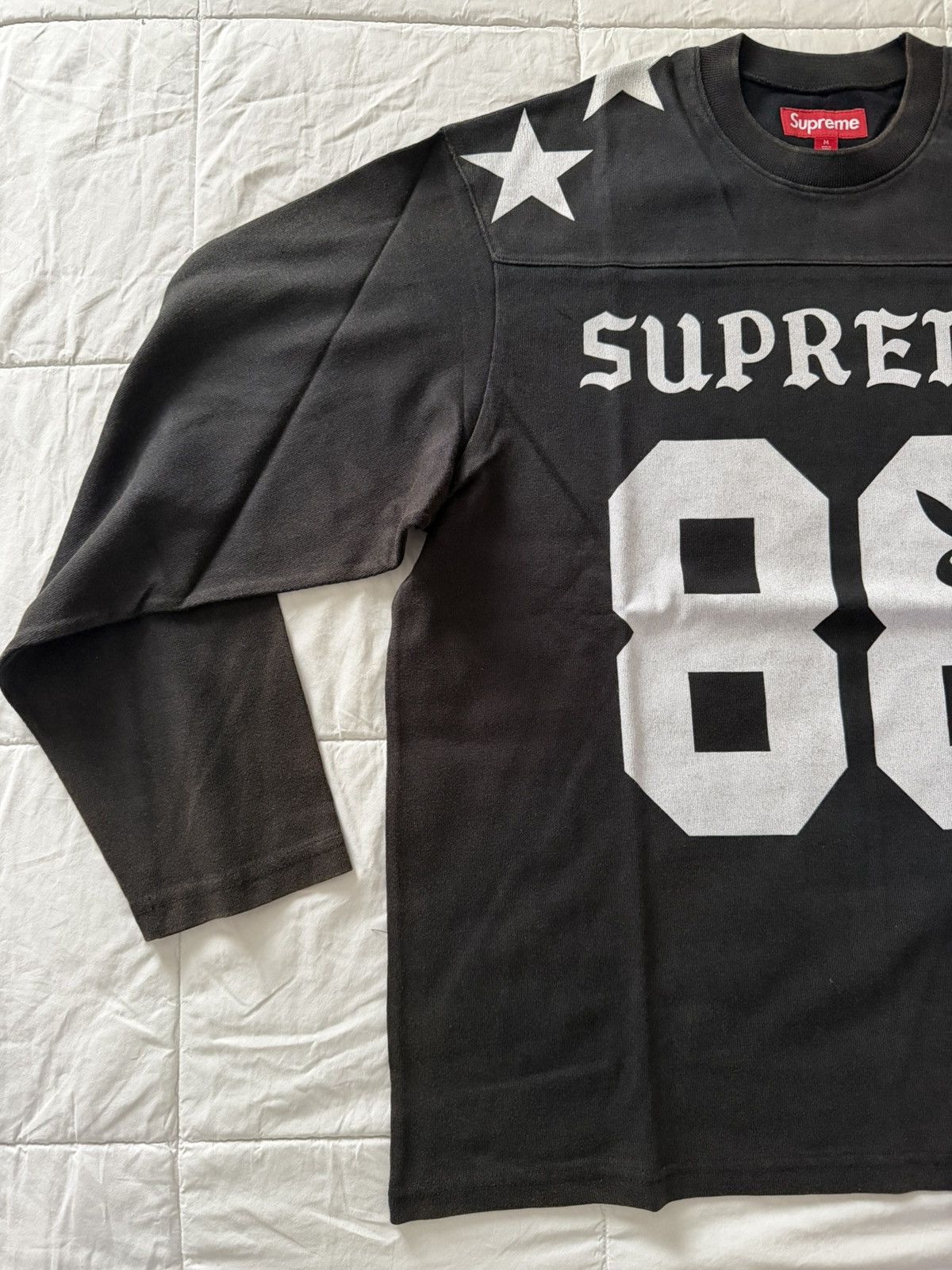 Playboy × Supreme Supreme playboy L/S football top black (medium) Size US M / EU 48-50 / 2 - 4 Thumbnail