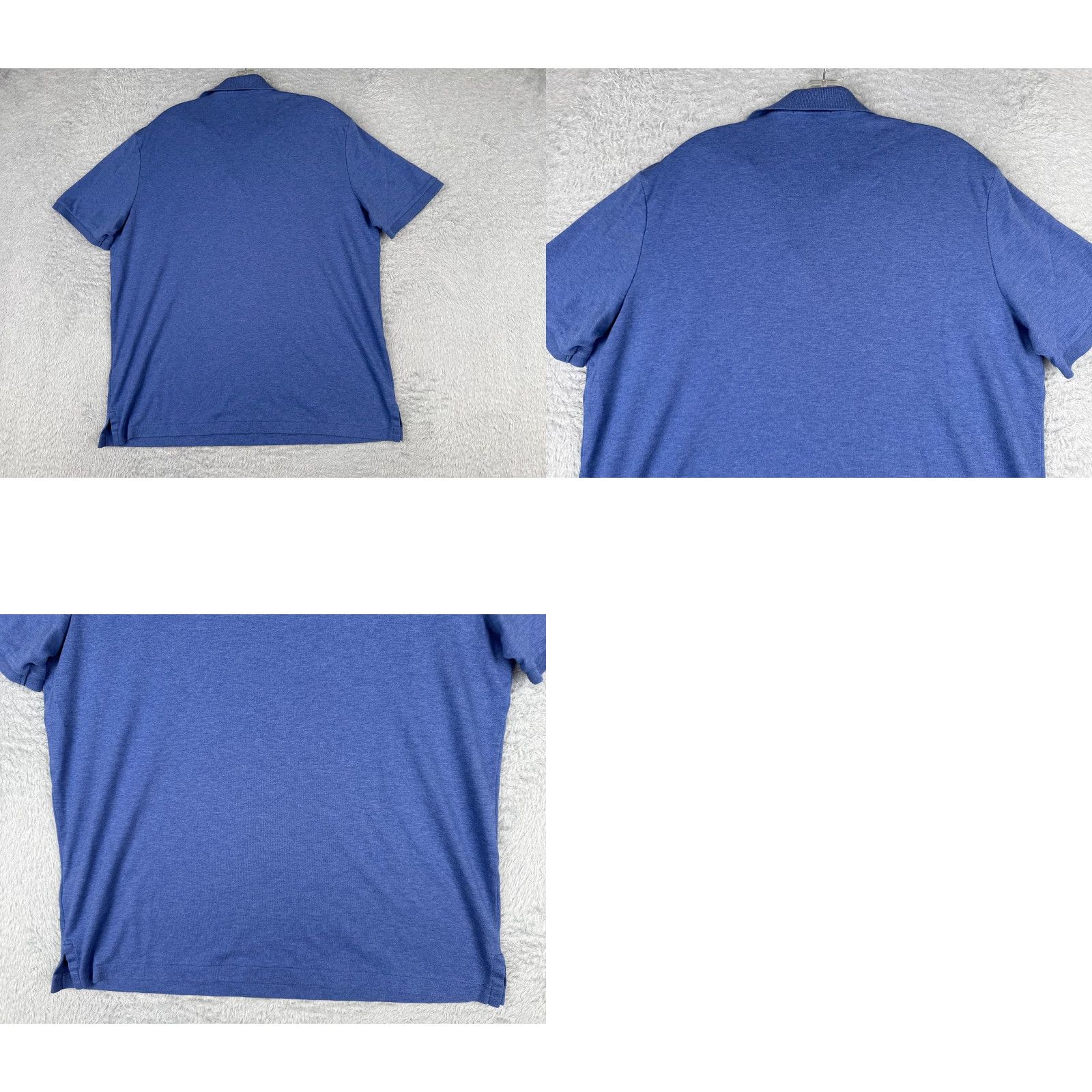Ralph Lauren Ralph Lauren Polo Shirt Men Large Blue 100% Cotton Jersey Polo Shirt Slim Fit Casual Golf Driving Modern American Sports Size US L / EU 52-54 / 3 - 9 Thumbnail