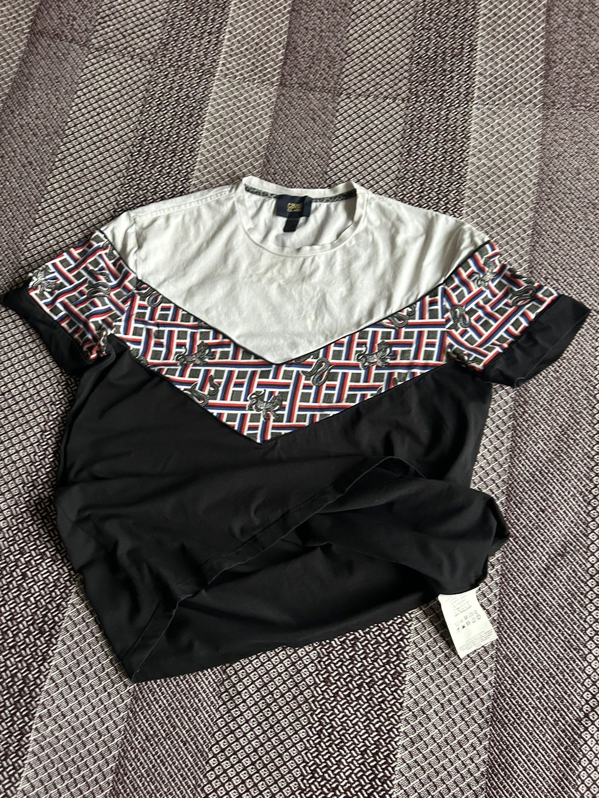 Cavalli Class Roberto Cavalli Class T-shirt Mens Solid Style Tee Size XL Size US XL / EU 56 / 4 - 8 Thumbnail