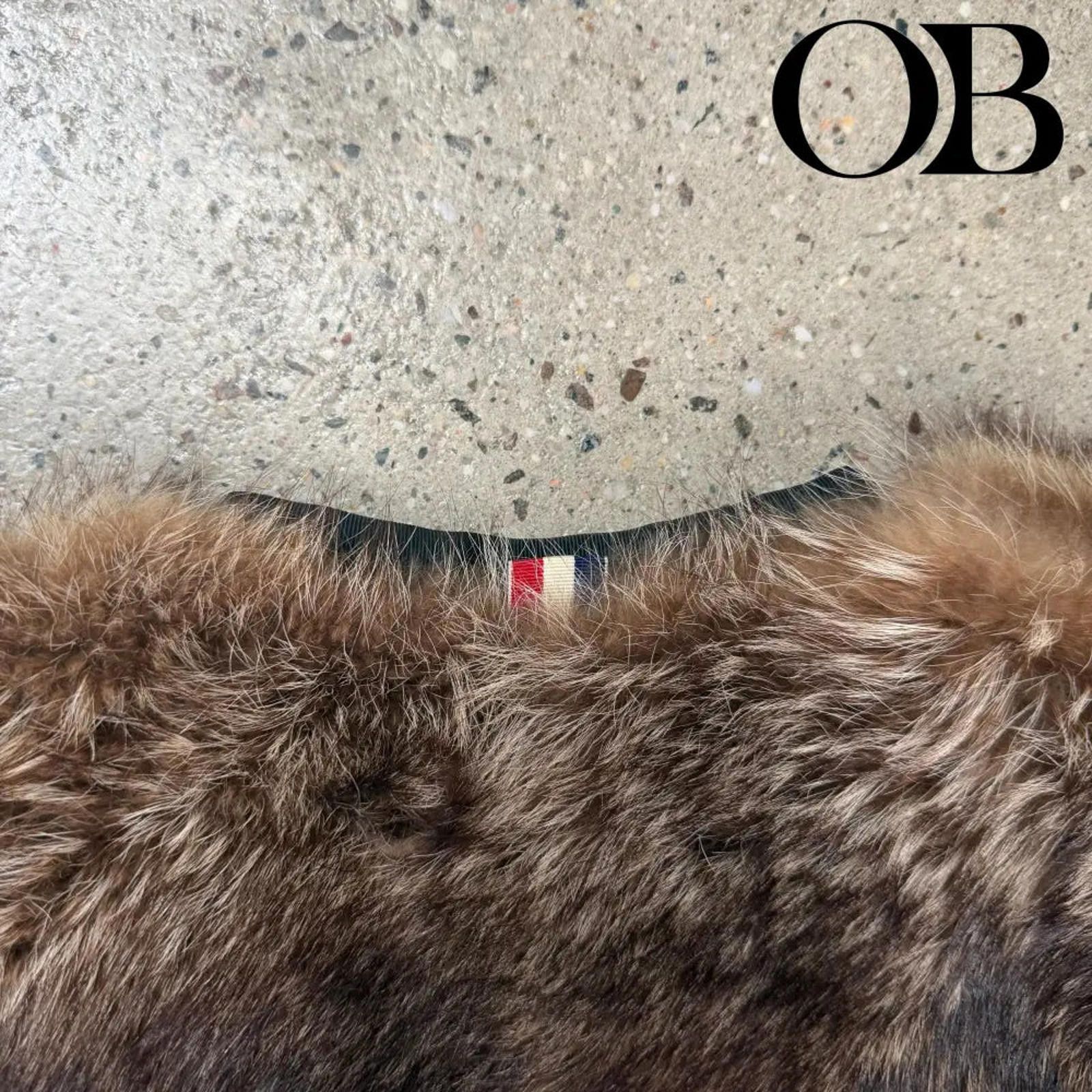 Thom Browne Thom Browne Raccoon Fur Vest Size US S / EU 44-46 / 1 - 7 Thumbnail
