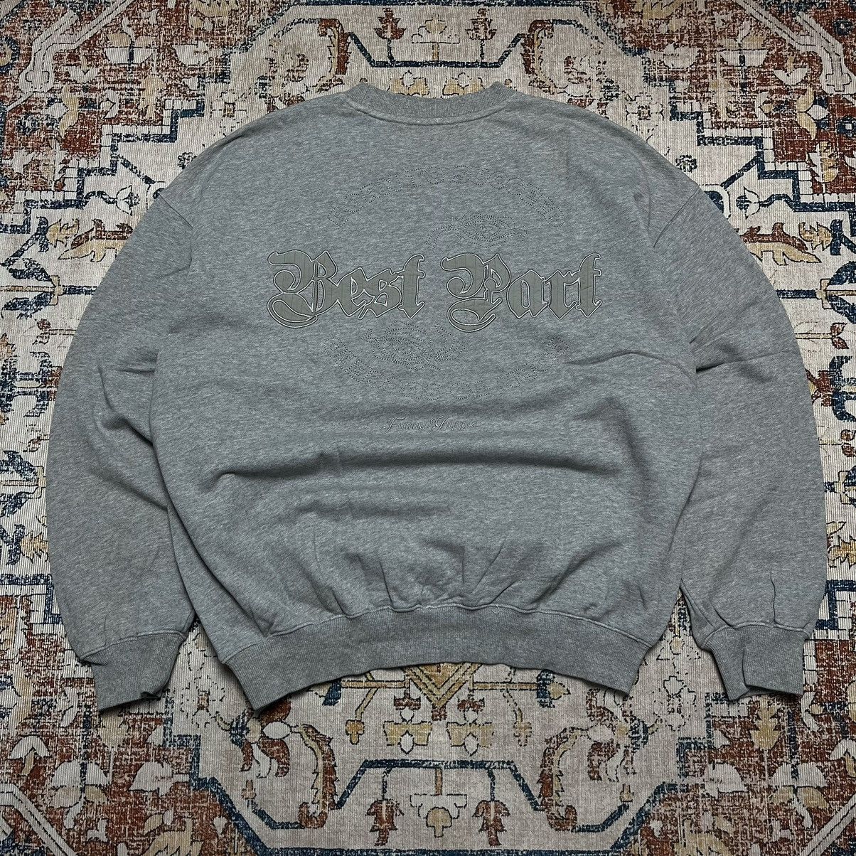 Japanese Brand Japanese Brand Simple Emboss Single Pocket Sweatshirt Size US XXL / EU 58 / 5 - 1 Thumbnail