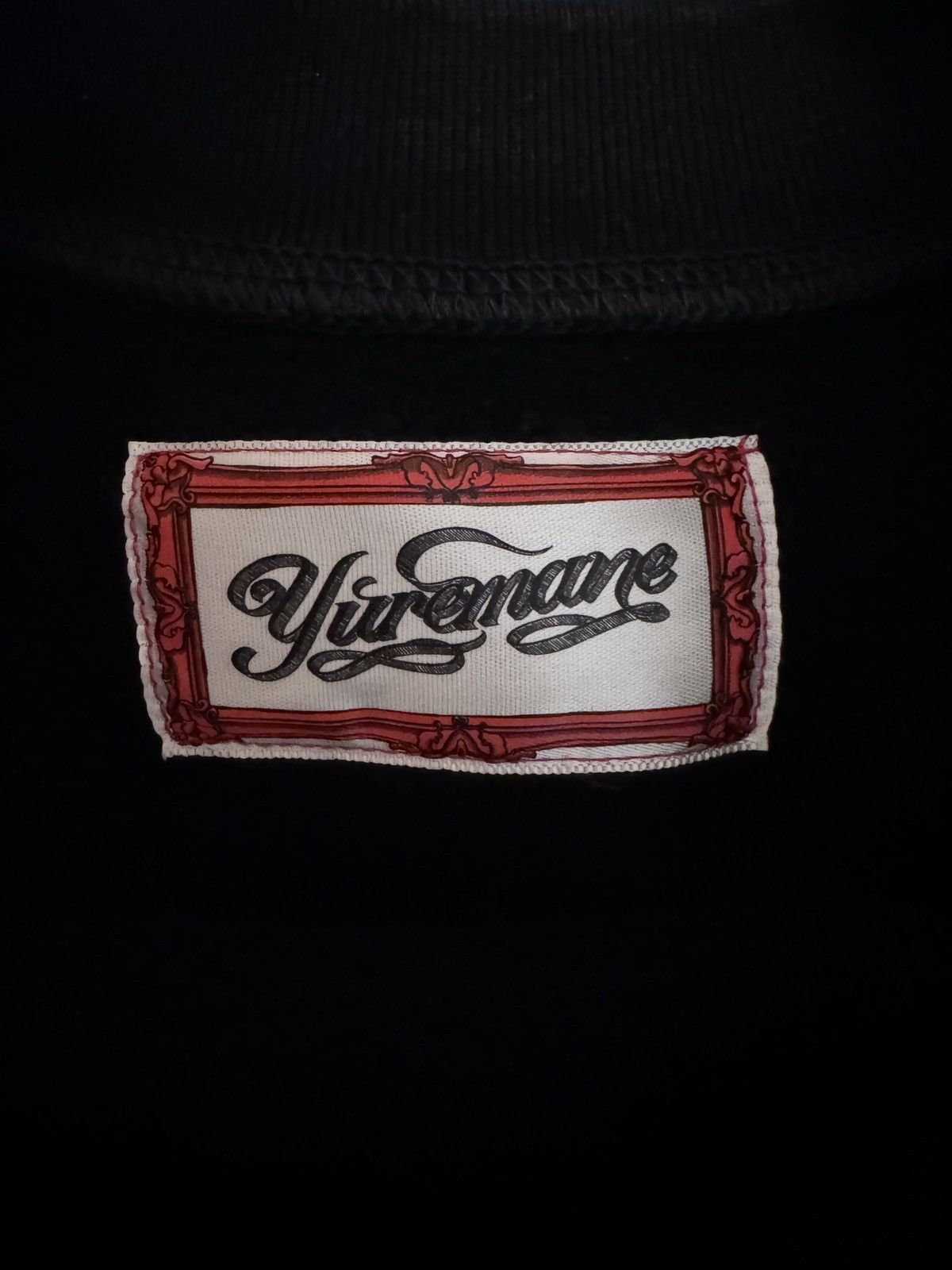 Yuremane Yuremane Uniform Crewneck Sweatshirt - Black Size US M / EU 48-50 / 2 - 3 Thumbnail