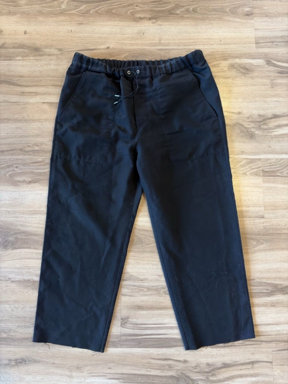 OAMC Raw Hem Cropped Trouser Size US 34 / EU 50 - 1 Thumbnail