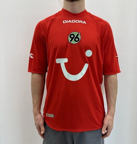 Diadora × Vintage Vintage Fc Hannover 96 2006 2007 Home Jersey Soccer Football Size US L / EU 52-54 / 3 - 1 Thumbnail