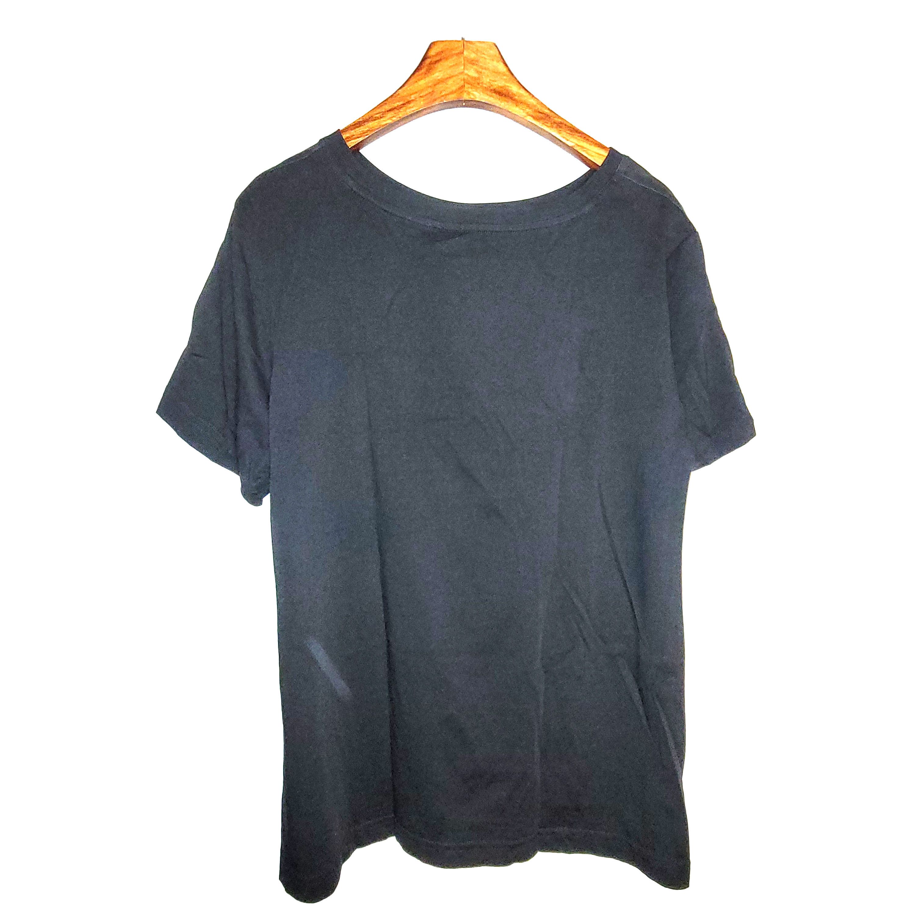 Other Women's Silk Size M Short Sleeve Top T-Shirt SAH764 Size M / US 6-8 / IT 42-44 - 2 Thumbnail