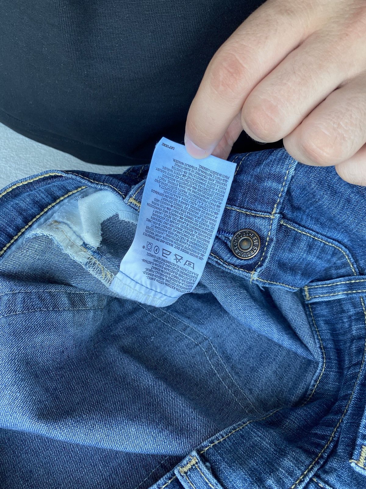 Levi's 🔥Flared Bell Bootcut Levis Cowboy Western Jeans Women rare Size 32" / US 10 / IT 46 - 7 Thumbnail