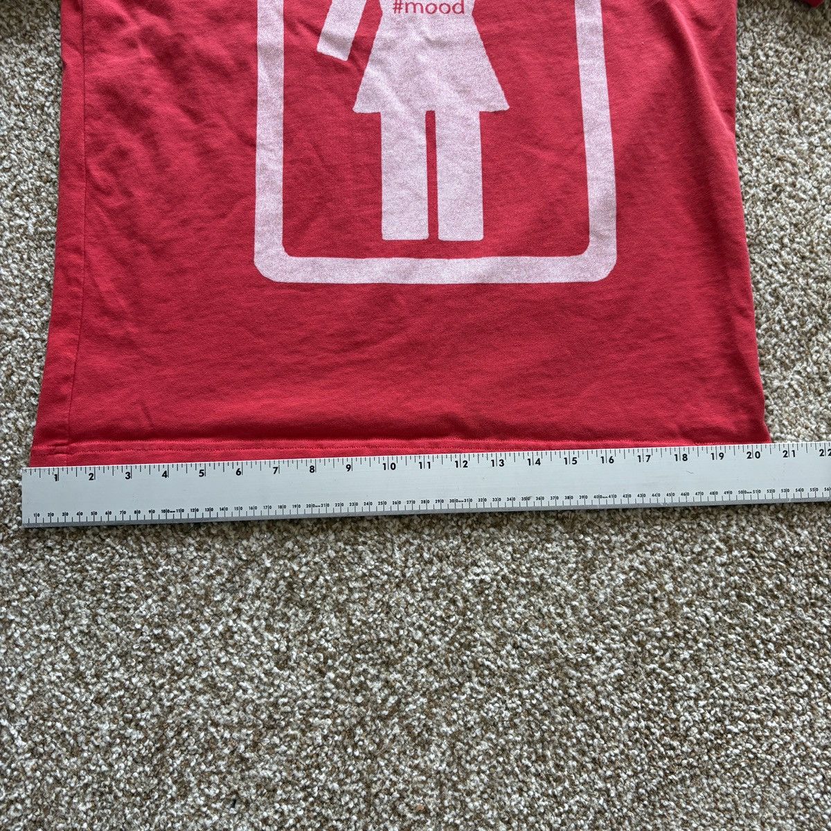 Other dRoland miller v3 #mood tee red graphic tee Size US L / EU 52-54 / 3 - 8 Thumbnail