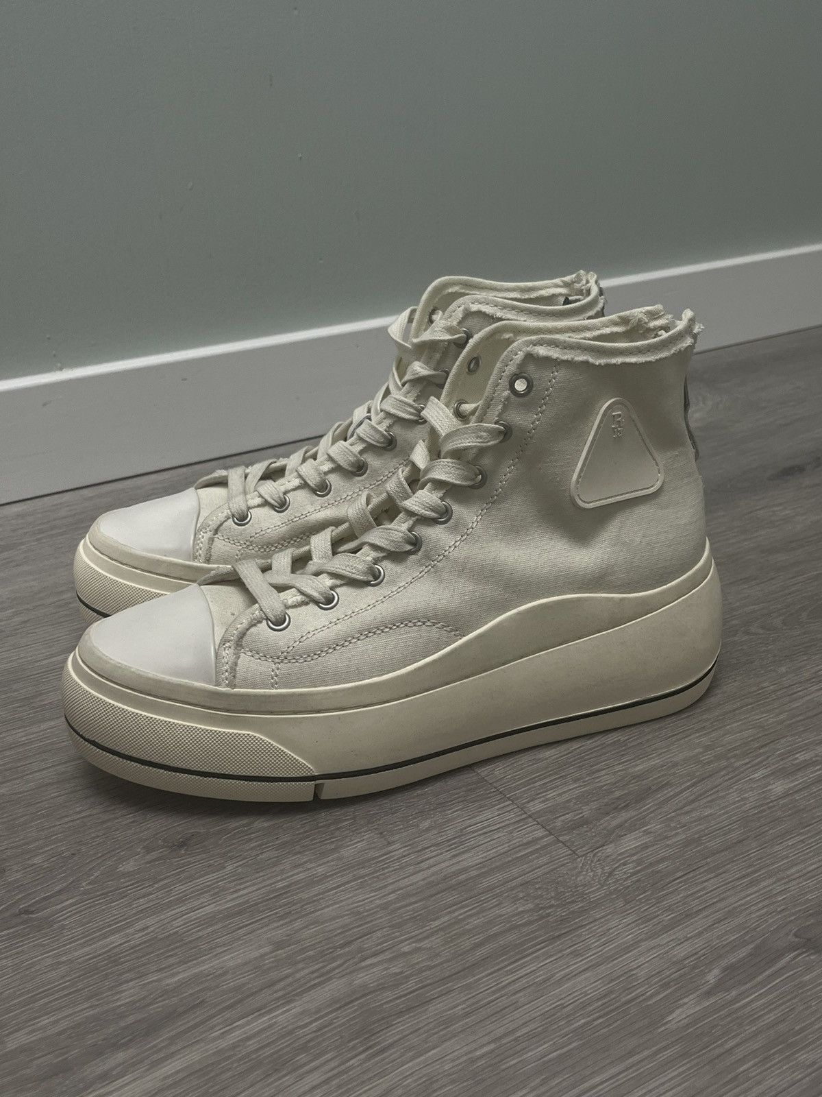 R13 Kurt high top. 12 Size US 12 / IT 42 - 6 Thumbnail