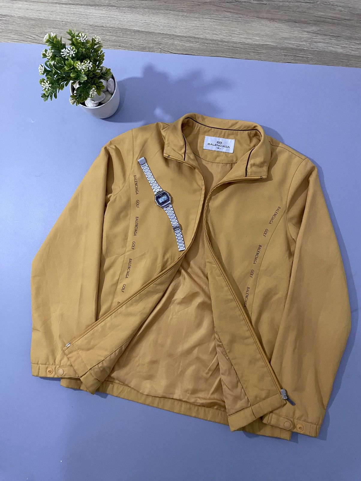 Balenciaga × Vintage ?Rare Color?Balenciaga Track Jacket | Grailed
