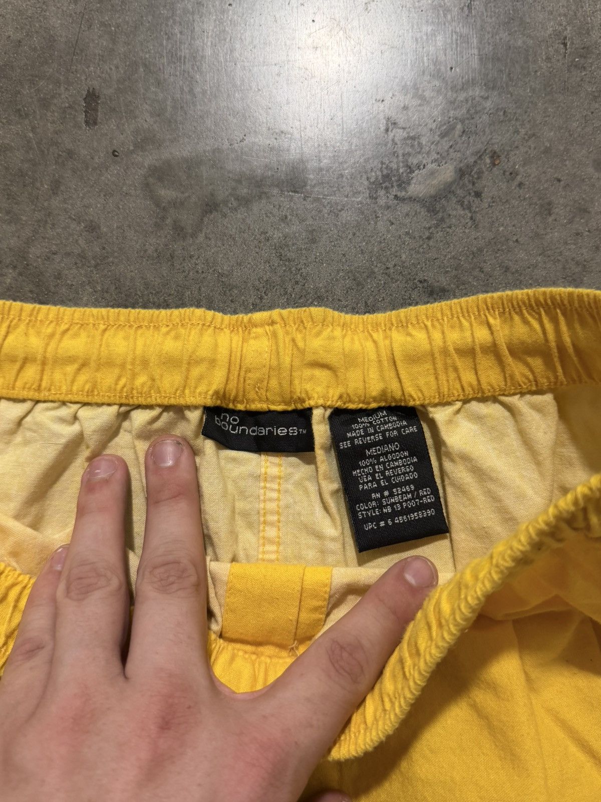 Other 90s Vintage No Boundaries Flame Pants M Size US 32 / EU 48 - 2 Thumbnail