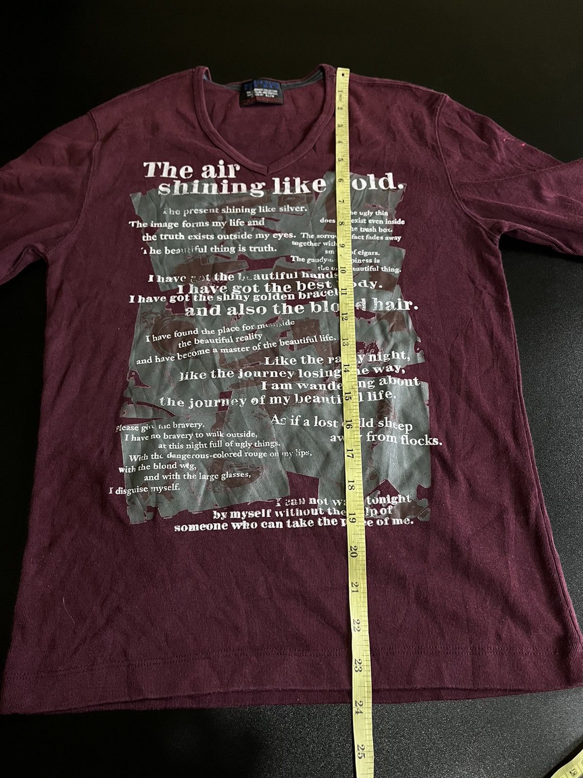 Hysteric Glamour × If Six Was Nine × Japanese Brand The air shinning like gold NCFM japanese gothic style Size US M / EU 48-50 / 2 - 8 Thumbnail