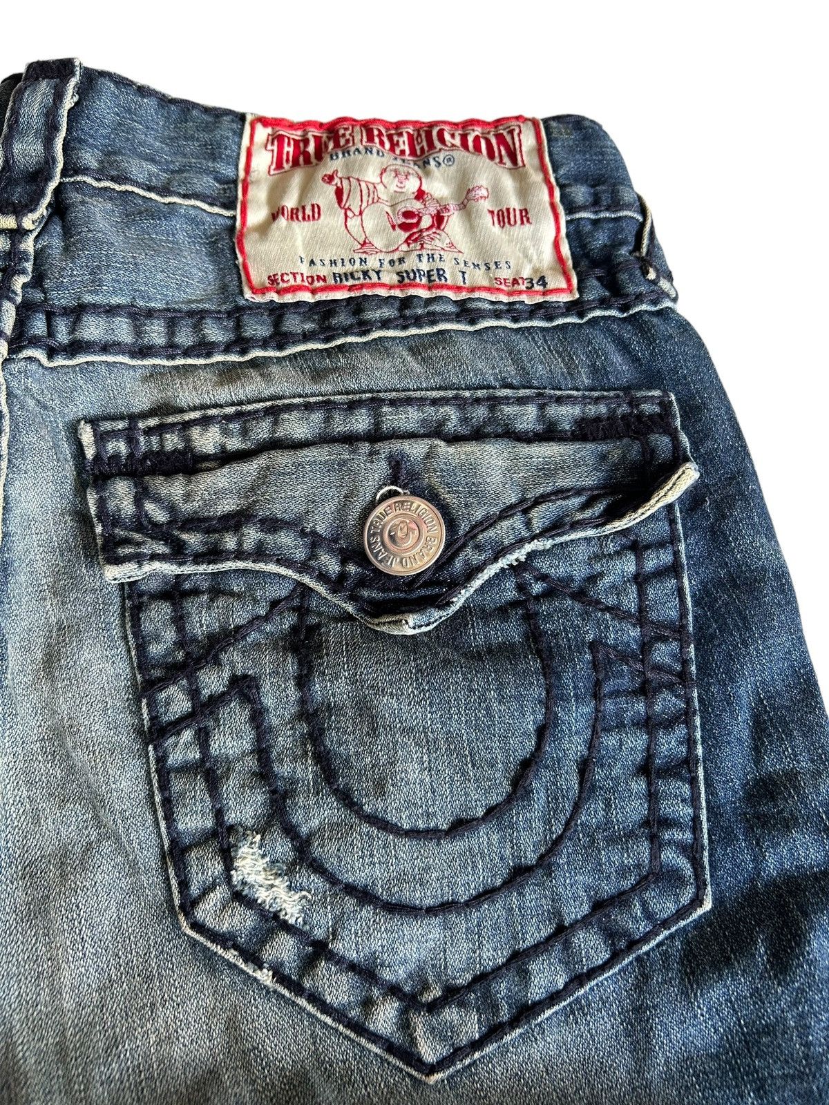 True Religion TRUE RELIGION MADE IN USA Shortpants With tags Size US 32 / EU 48 - 9 Thumbnail