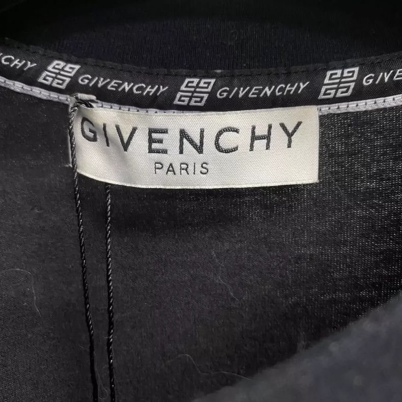 Givenchy Givenchy Black Printed Pattern Logo Short Sleeve Size:xs Size US XS / EU 42 / 0 - 5 Thumbnail