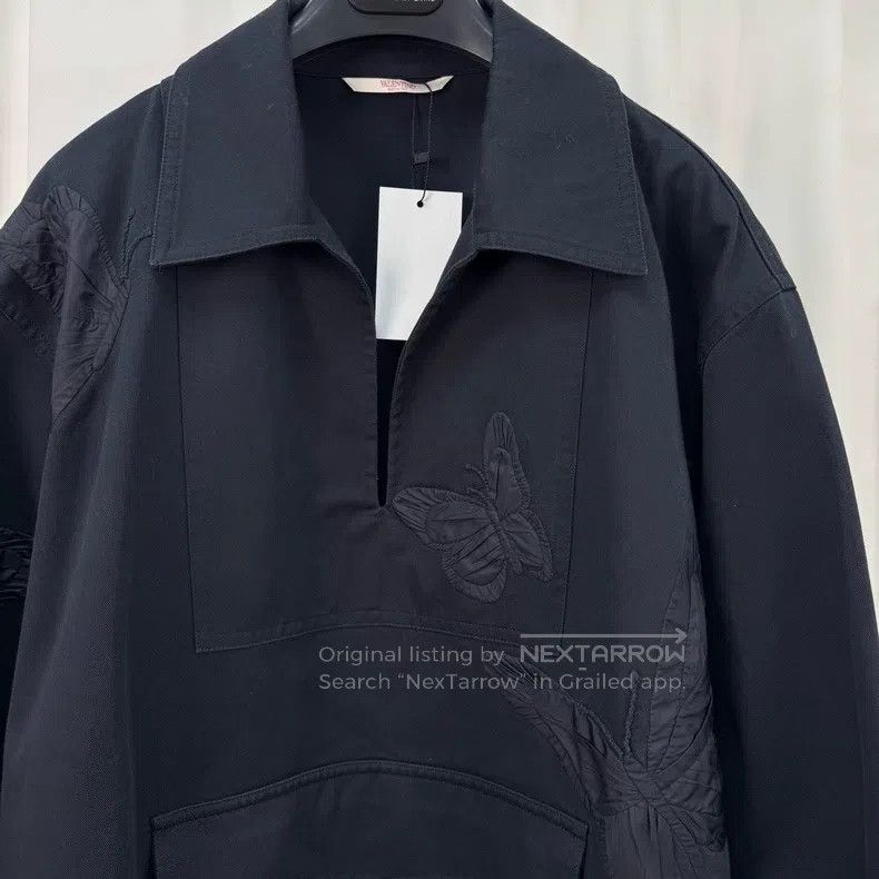 Valentino Valentino Red label butterfly embroidered jacket Size US M / EU 48-50 / 2 - 3 Thumbnail