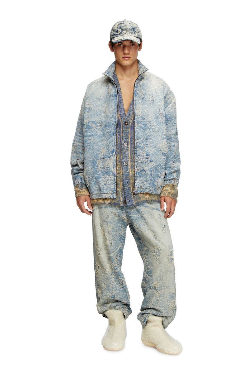 Diesel o1mle0426 D-Krap FSF Jacket in Blue Size US S / EU 44-46 / 1 - 2 Thumbnail