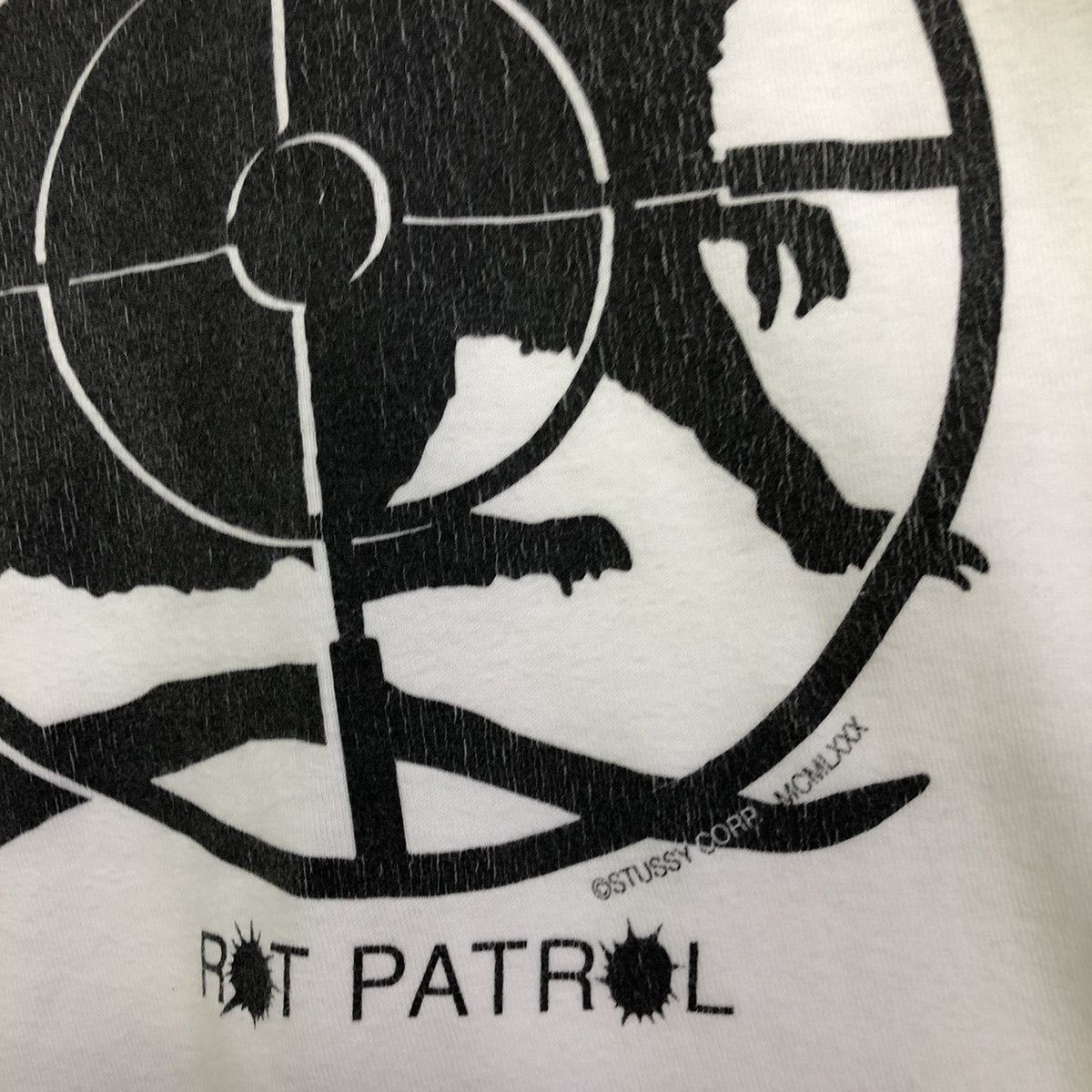 Stussy Stussy Rat Patrol MCMLXXX Backhitt long sleeve Tshirt Size US M / EU 48-50 / 2 - 4 Thumbnail