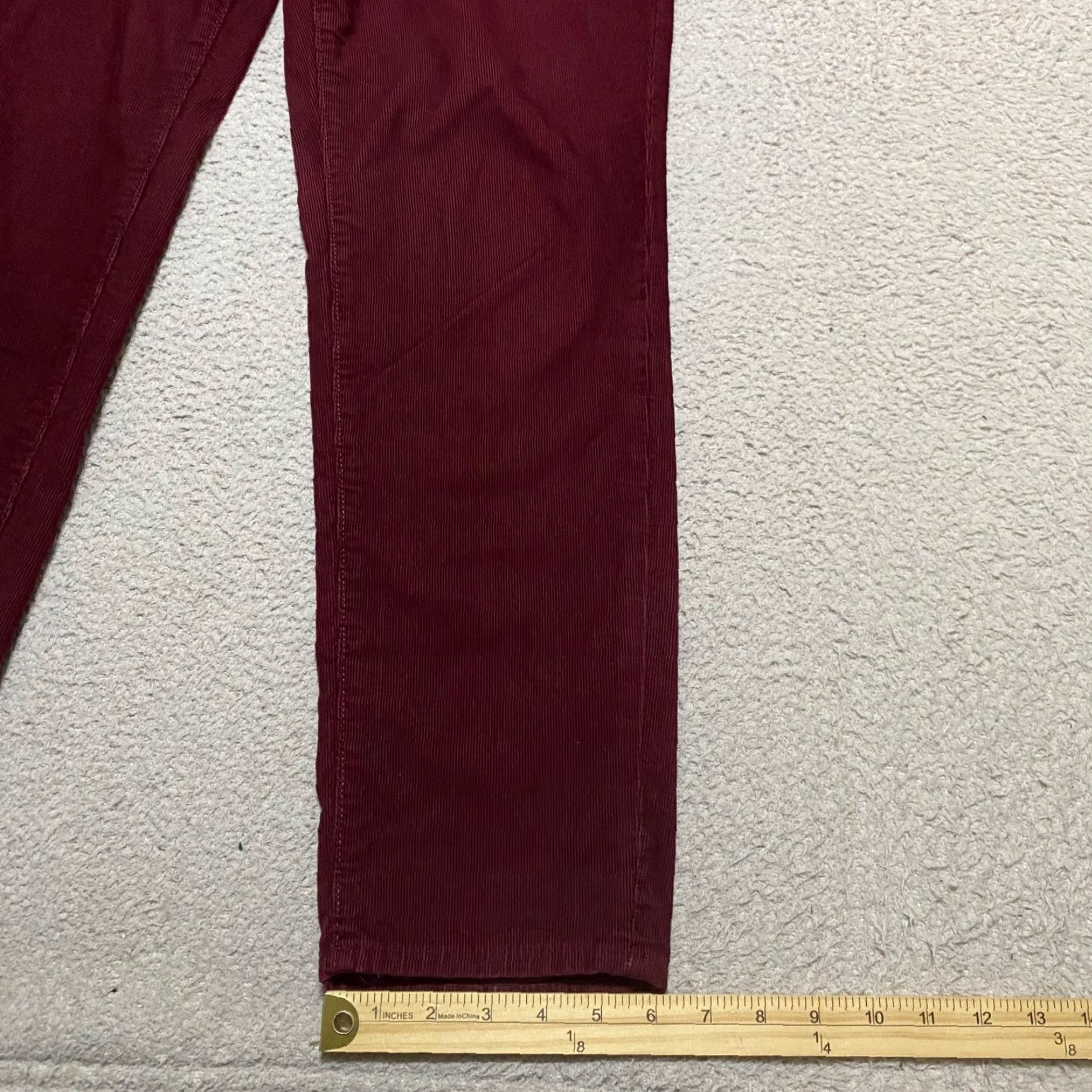 Eddie Bauer Eddie Bauer Womens sz 8 Jeans Red Corduroy Slim Boyfriend Mid Rise Size 30" / US 8 / IT 44 - 5 Thumbnail