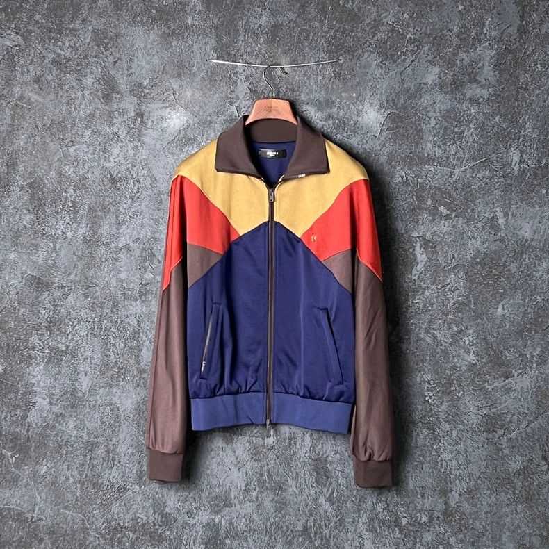 Amiri Amiri Multi-color stitching jacket 2502-Nextarrow Size US M / EU 48-50 / 2 - 1 Thumbnail