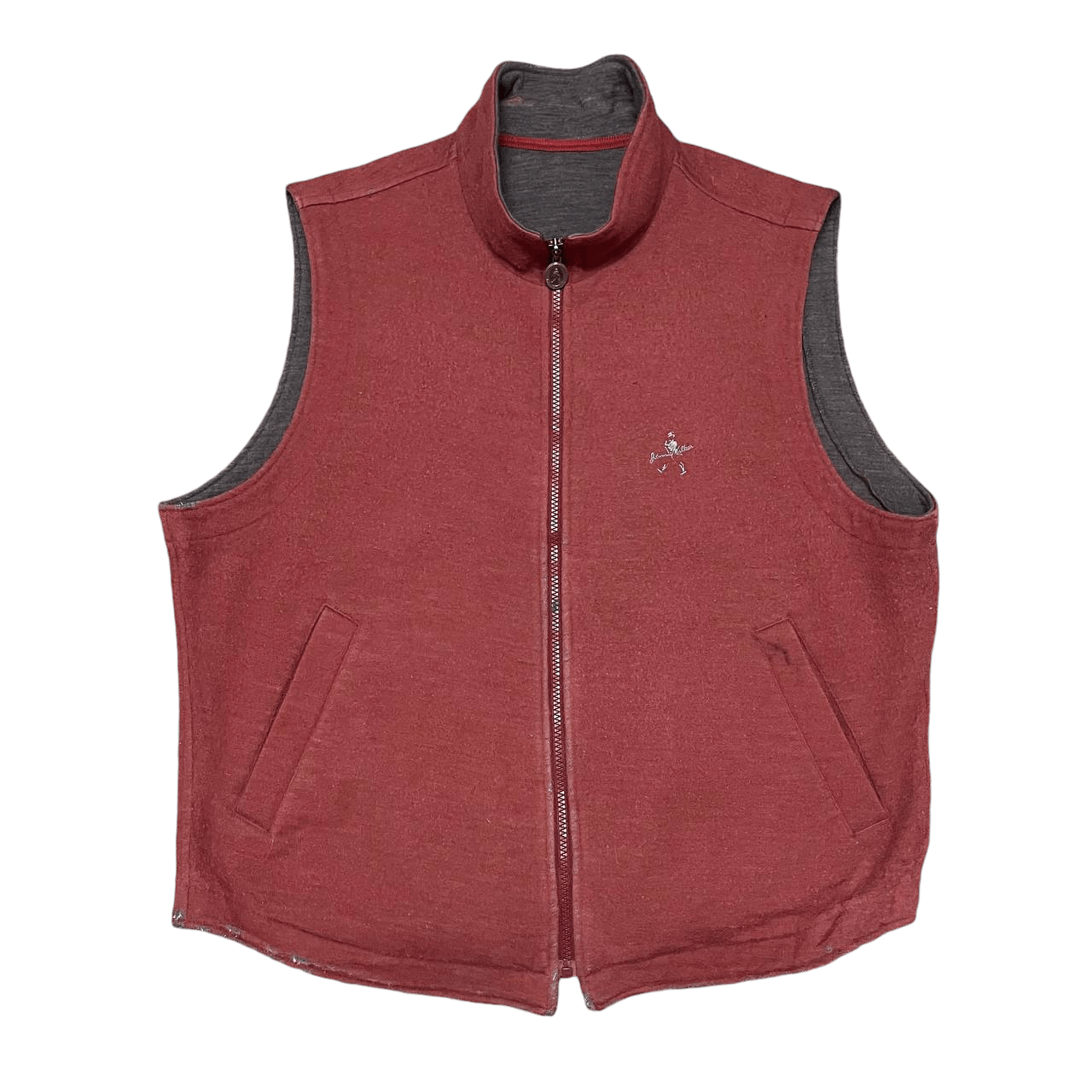 Japanese Brand Vintage Johnnie Walker Wool Vest Size US L / EU 52-54 / 3 - 1 Thumbnail