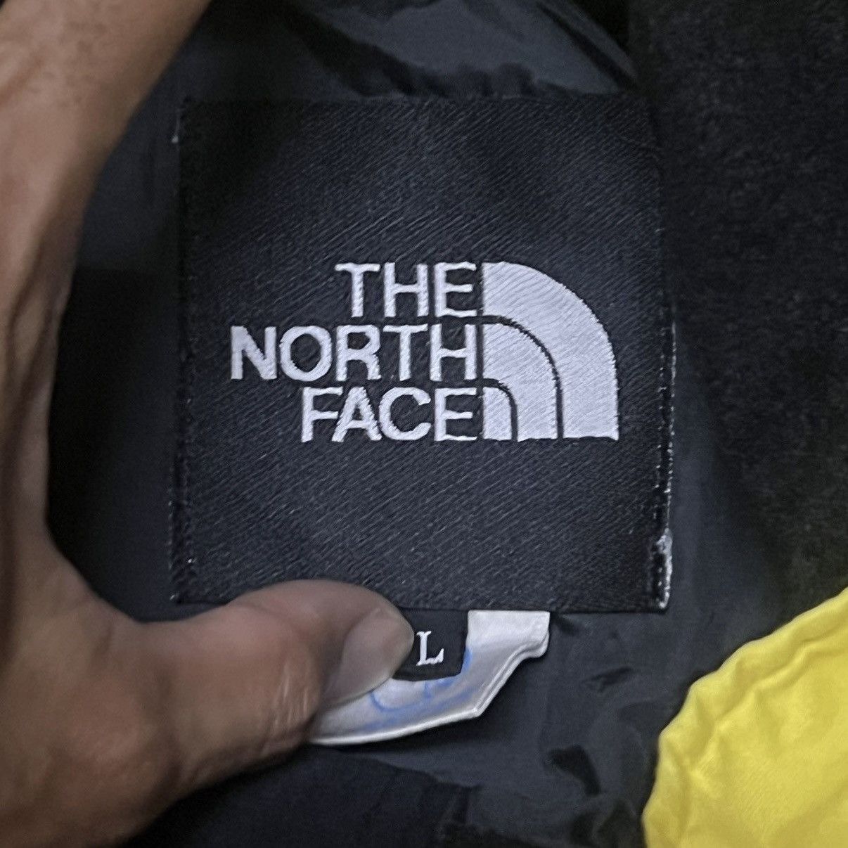 The North Face The North Face Goretex Windbreaker Light Jacket Size US L / EU 52-54 / 3 - 8 Thumbnail