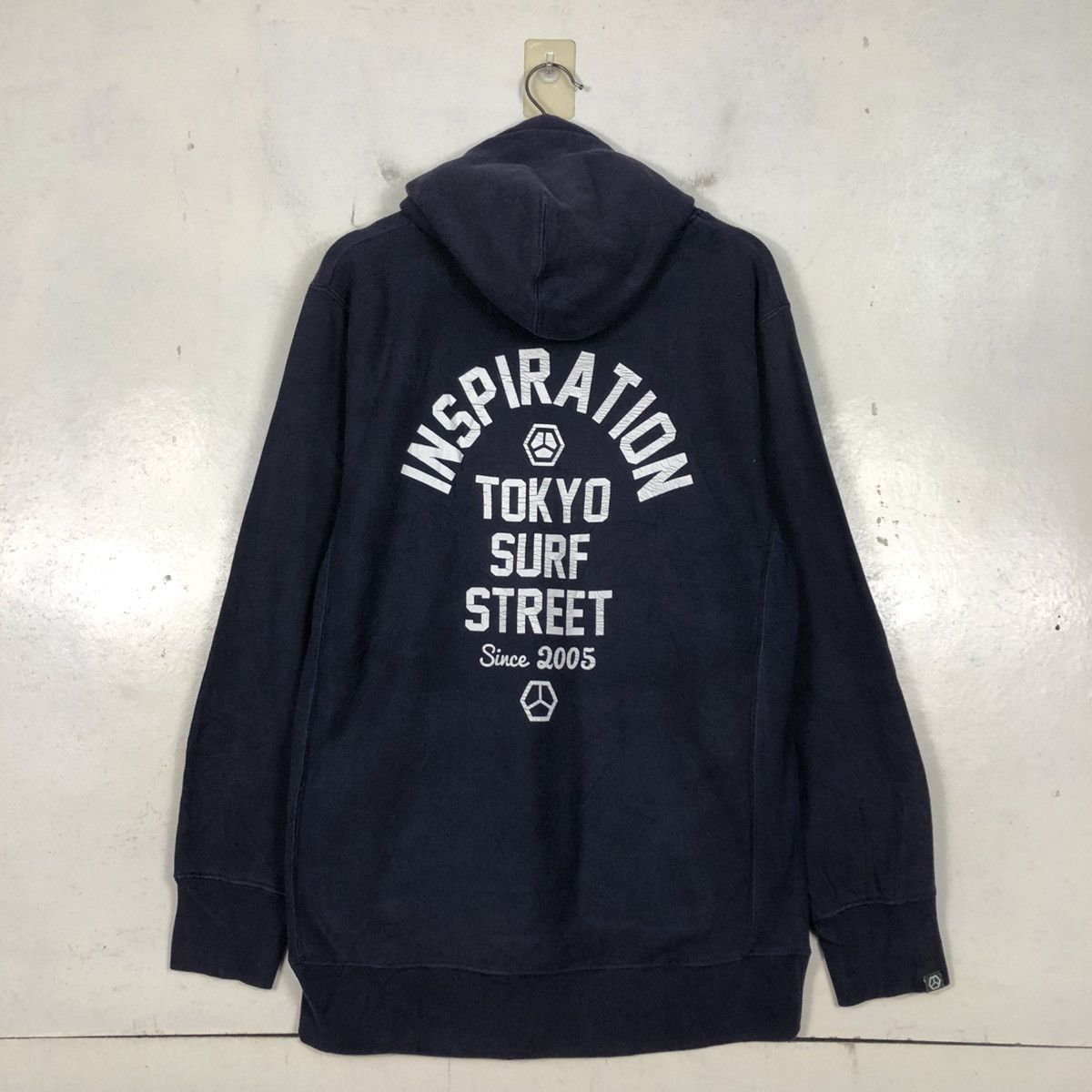 Japanese Brand 📌Inspiration Tokyo Surf Street Hoodie Big Logo Size US L / EU 52-54 / 3 - 10 Thumbnail