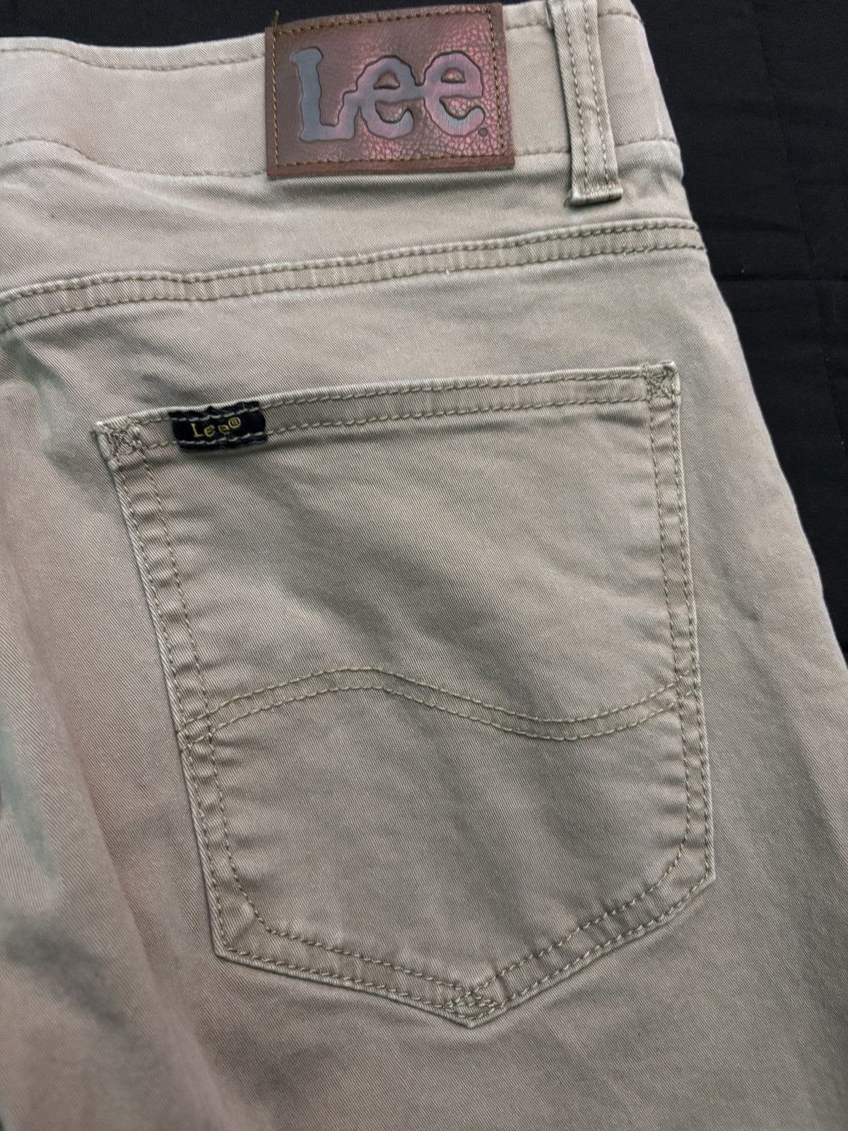 Lee Lee Tan Carpenter Jeans Size US 32 / EU 48 - 4 Thumbnail