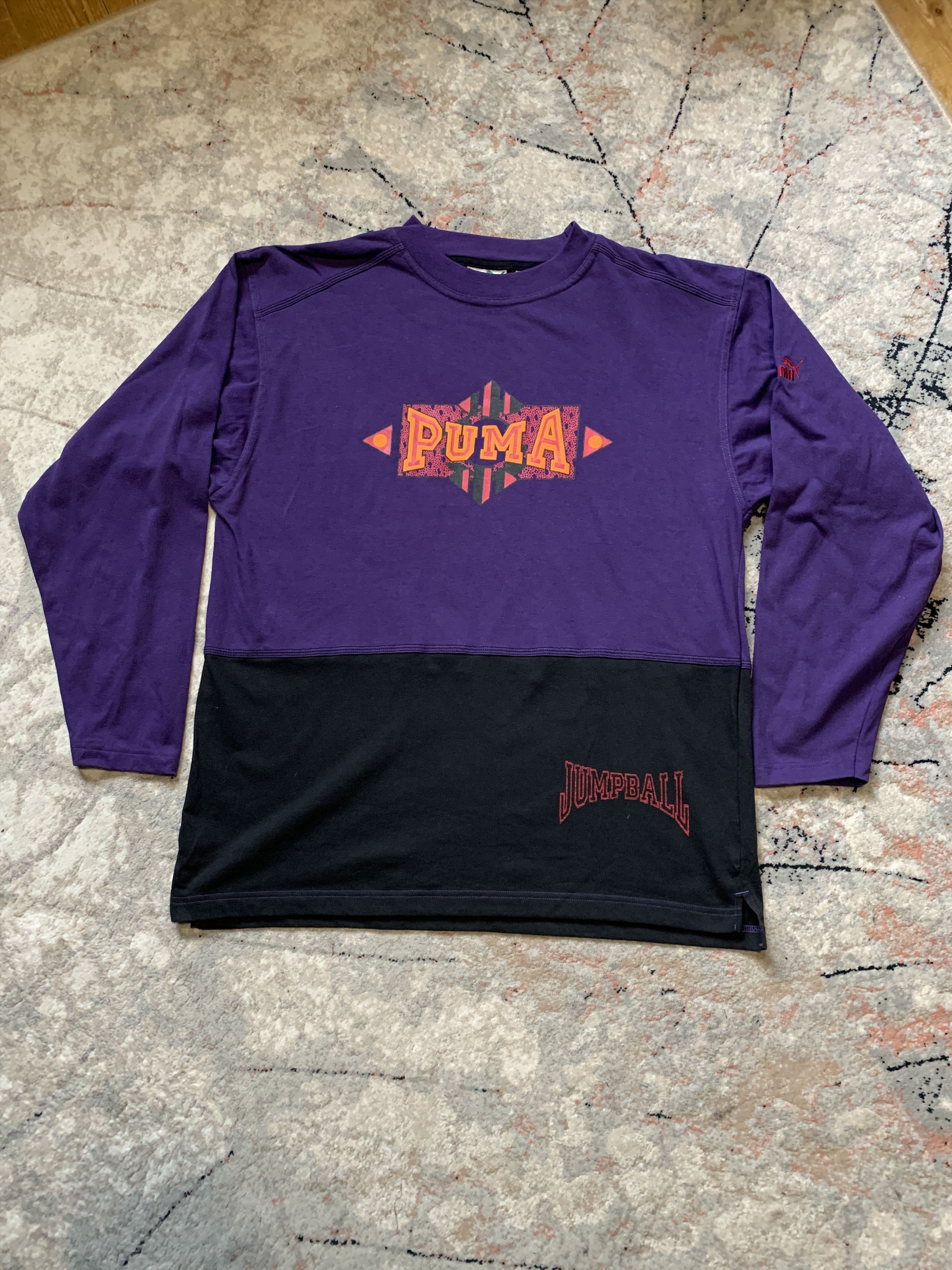 Other Puma Vintage Jumpball Sweatshirt Size US L / EU 52-54 / 3 - 2 Thumbnail
