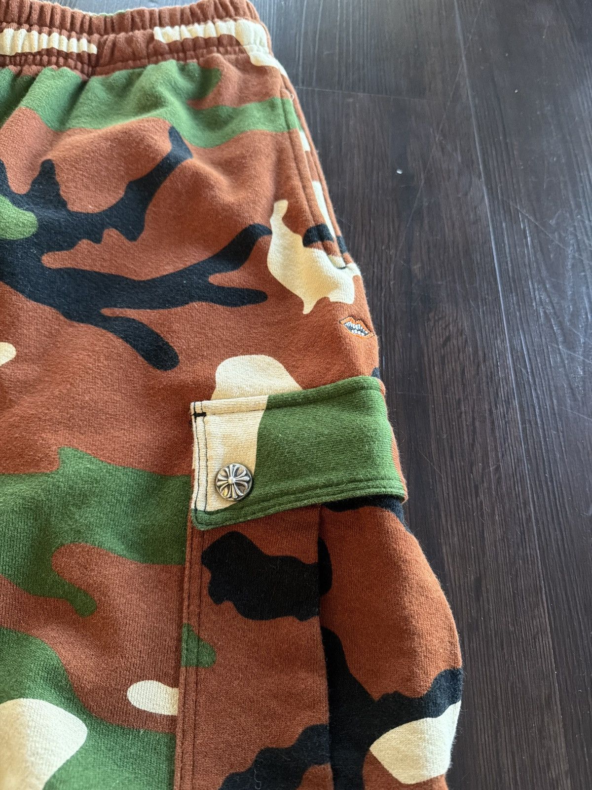 Chrome Hearts Chrome Hearts Matty Boy Camo Cargo Sweatpants Size US 36 / EU 52 - 3 Thumbnail