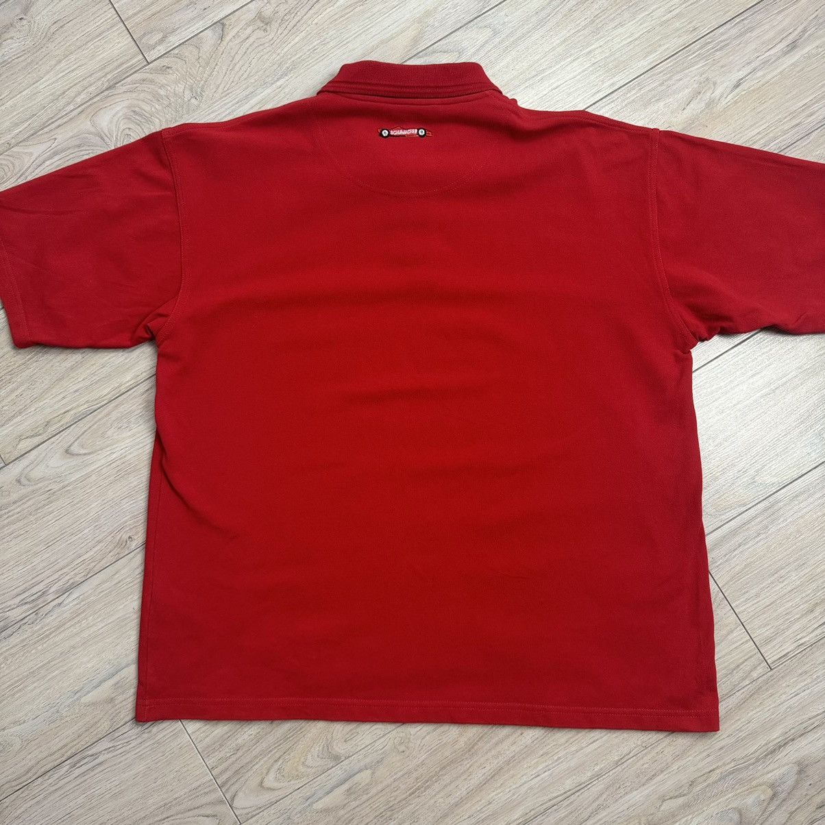 Ferrari Vintage 1999 Ferrari Michael Schumacher Small Logo Polo Tee Size US XXL / EU 58 / 5 - 9 Thumbnail