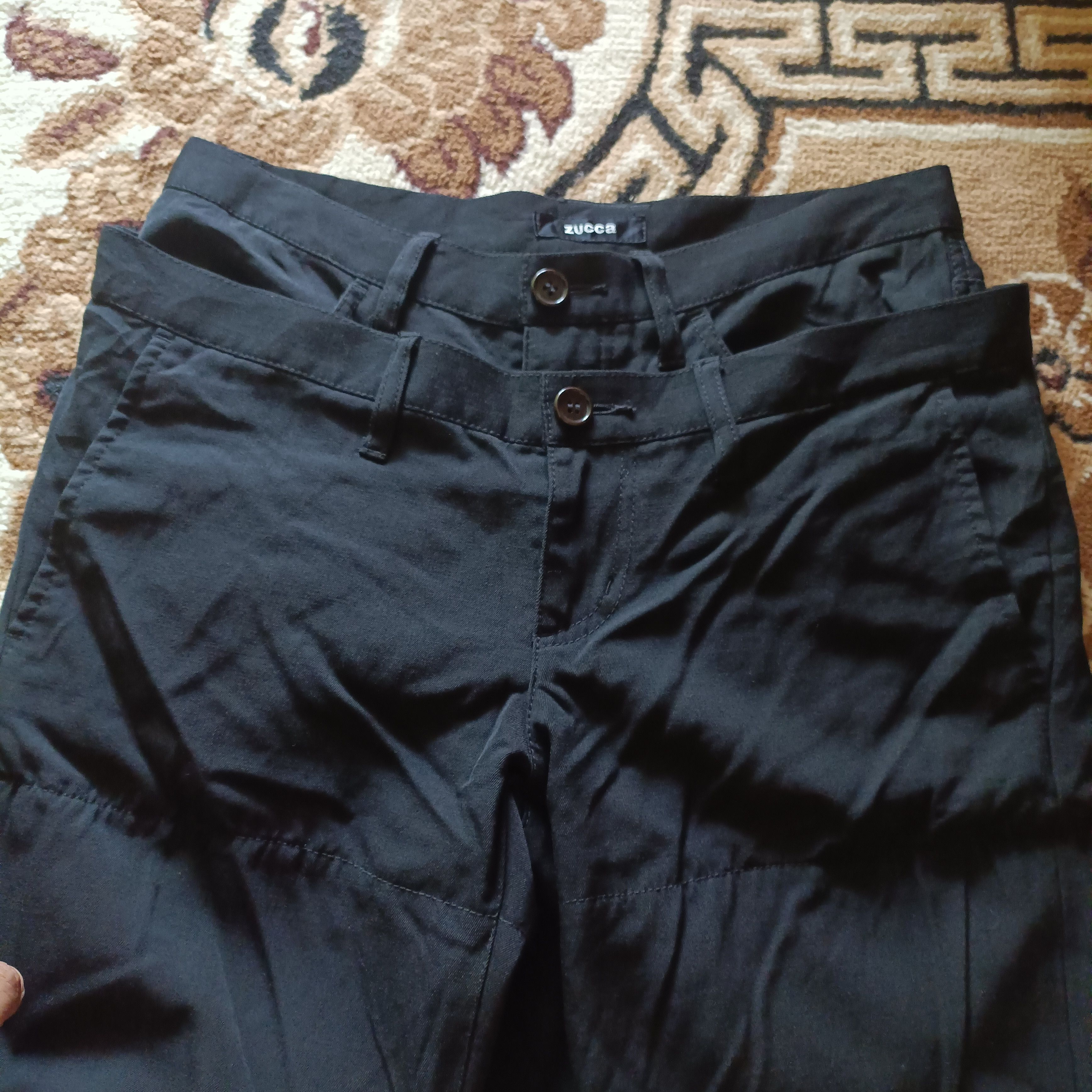Issey Miyake Issey Miyake Zucca double waist Pants Size US 30 / EU 46 - 2 Thumbnail