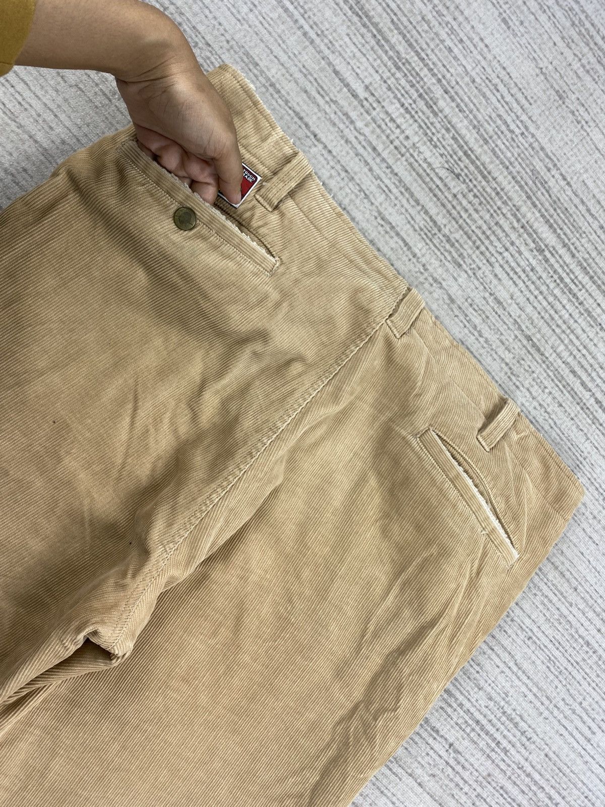 Ben Davis Vintage Ben Davis Corduroy Short Pants Size US 38 / EU 54 - 9 Thumbnail