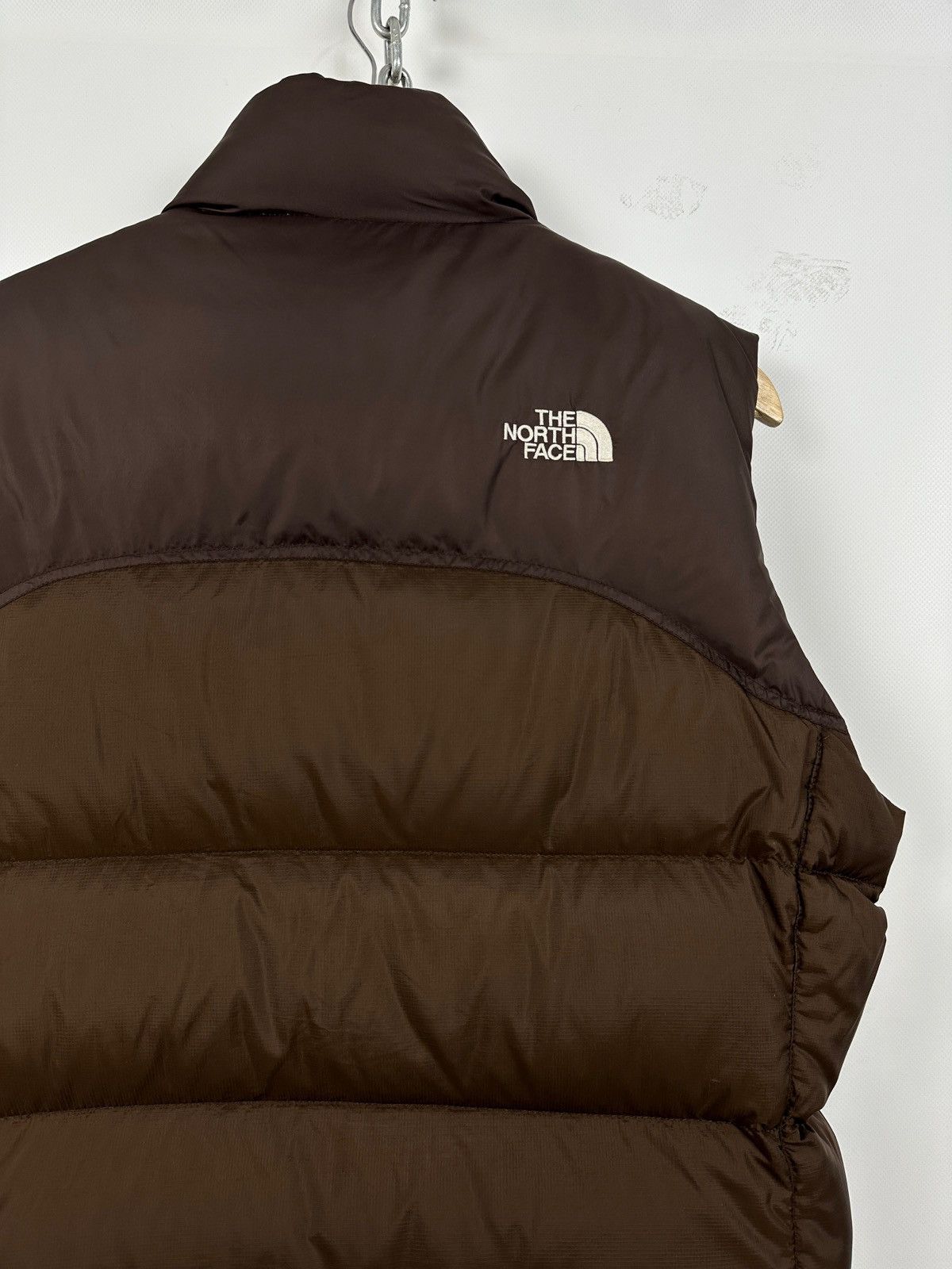 The North Face Vintage The North Face 700 Brown Puffer Vest Kendall Style Size L / US 10 / IT 46 - 15 Thumbnail