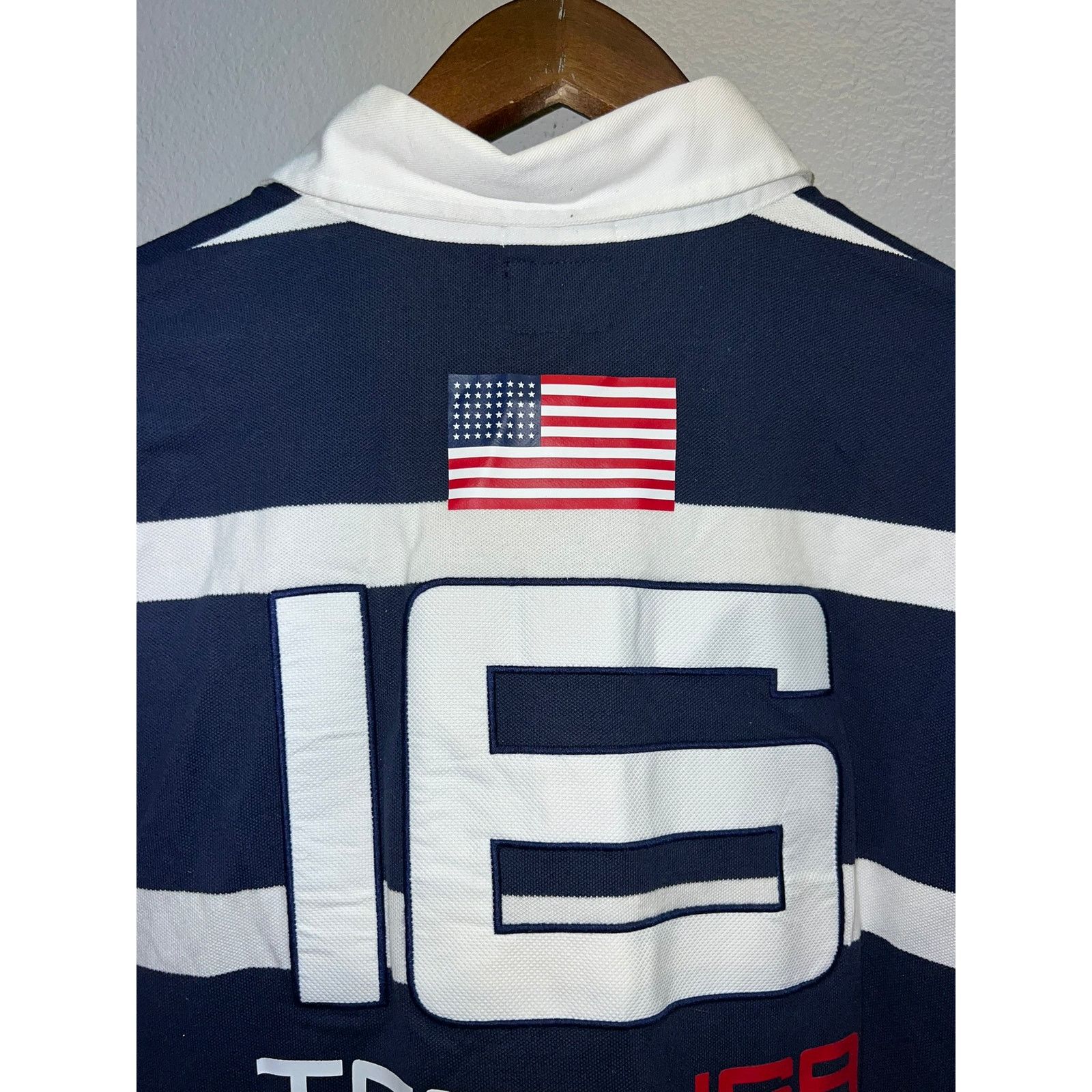 Polo Ralph Lauren Womens Polo Ralph Lauren Olympic Polo Shirt USA 16 Dress XL Size XL / US 12-14 / IT 48-50 - 12 Thumbnail