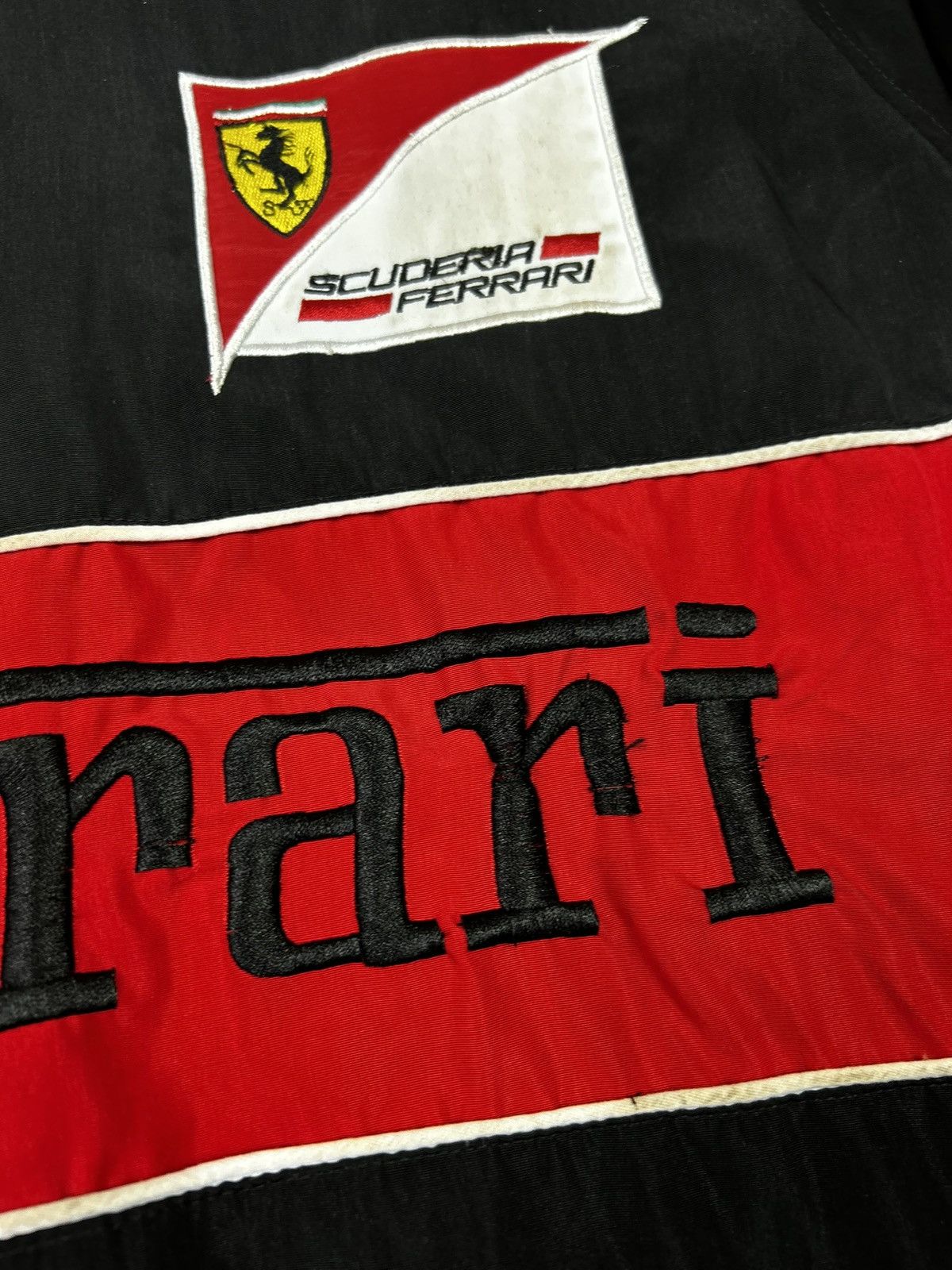 Ferrari Vintage Ferrari Racing Jacket 90s Racing 4 Jacket Shell f1 Size US M / EU 48-50 / 2 - 5 Thumbnail