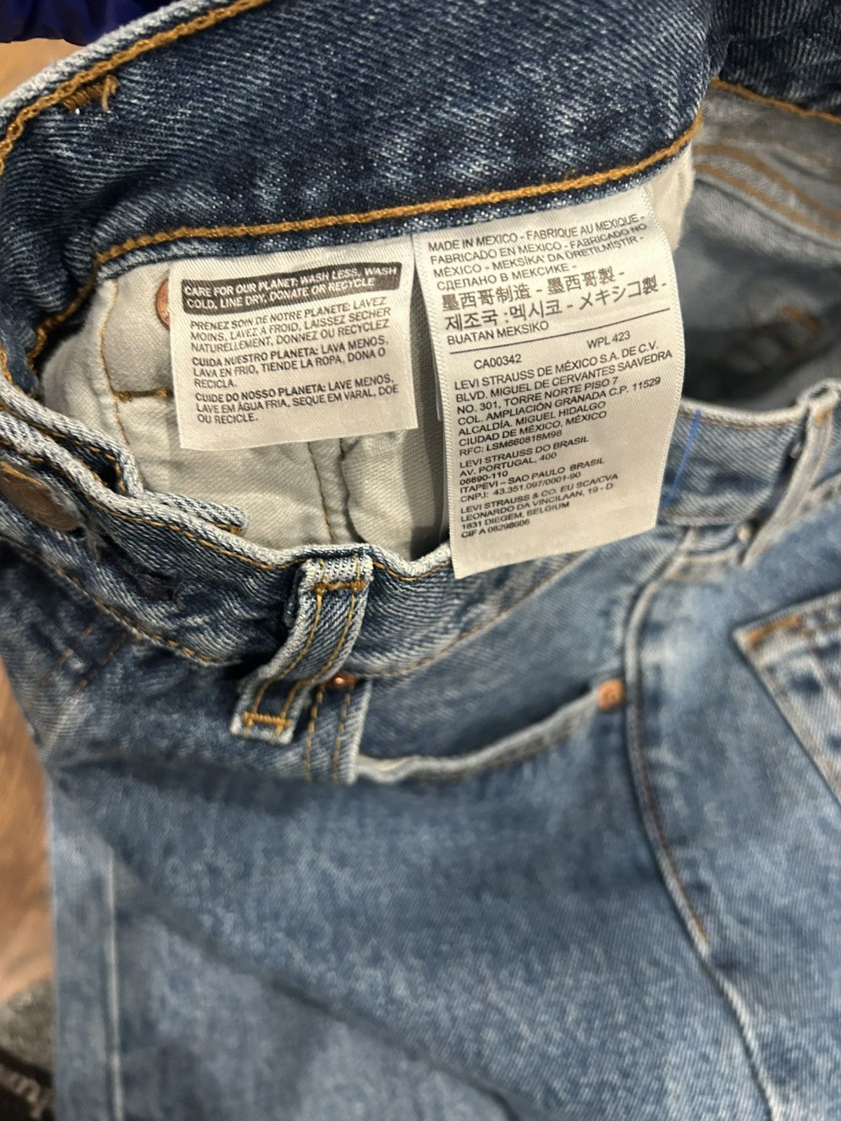 Levi's Vintage Levi’s Jorts Size US 32 / EU 48 - 7 Thumbnail