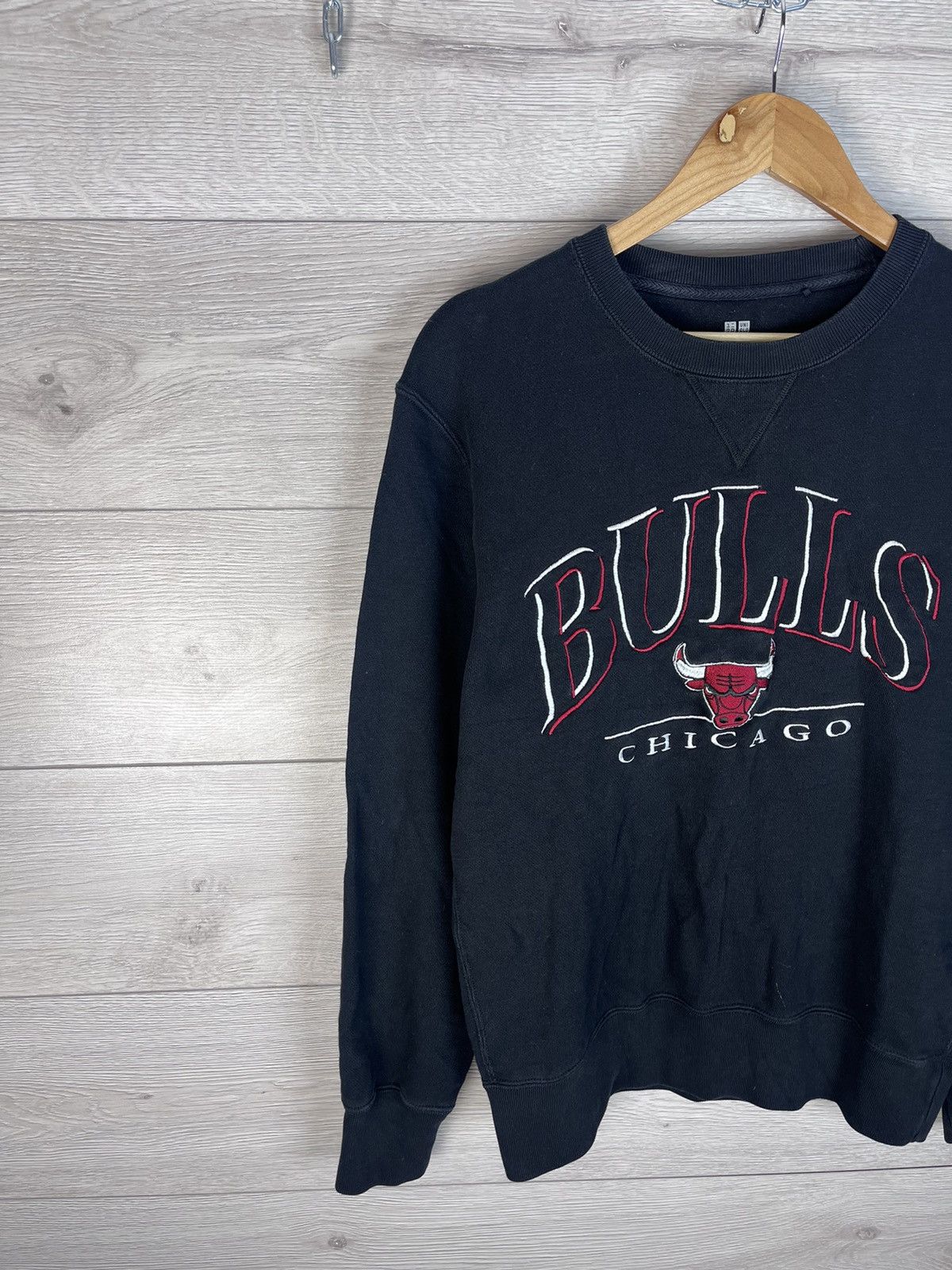 Uniqlo Men’s sweater Uniqlo x Chicago Bulls size m cotton 100% Size US M / EU 48-50 / 2 - 2 Thumbnail