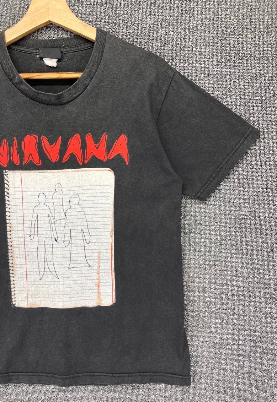 Band Tees Vintage Nirvana Rare Punk Rock Band Tees T Shirts Size US S / EU 44-46 / 1 - 3 Thumbnail