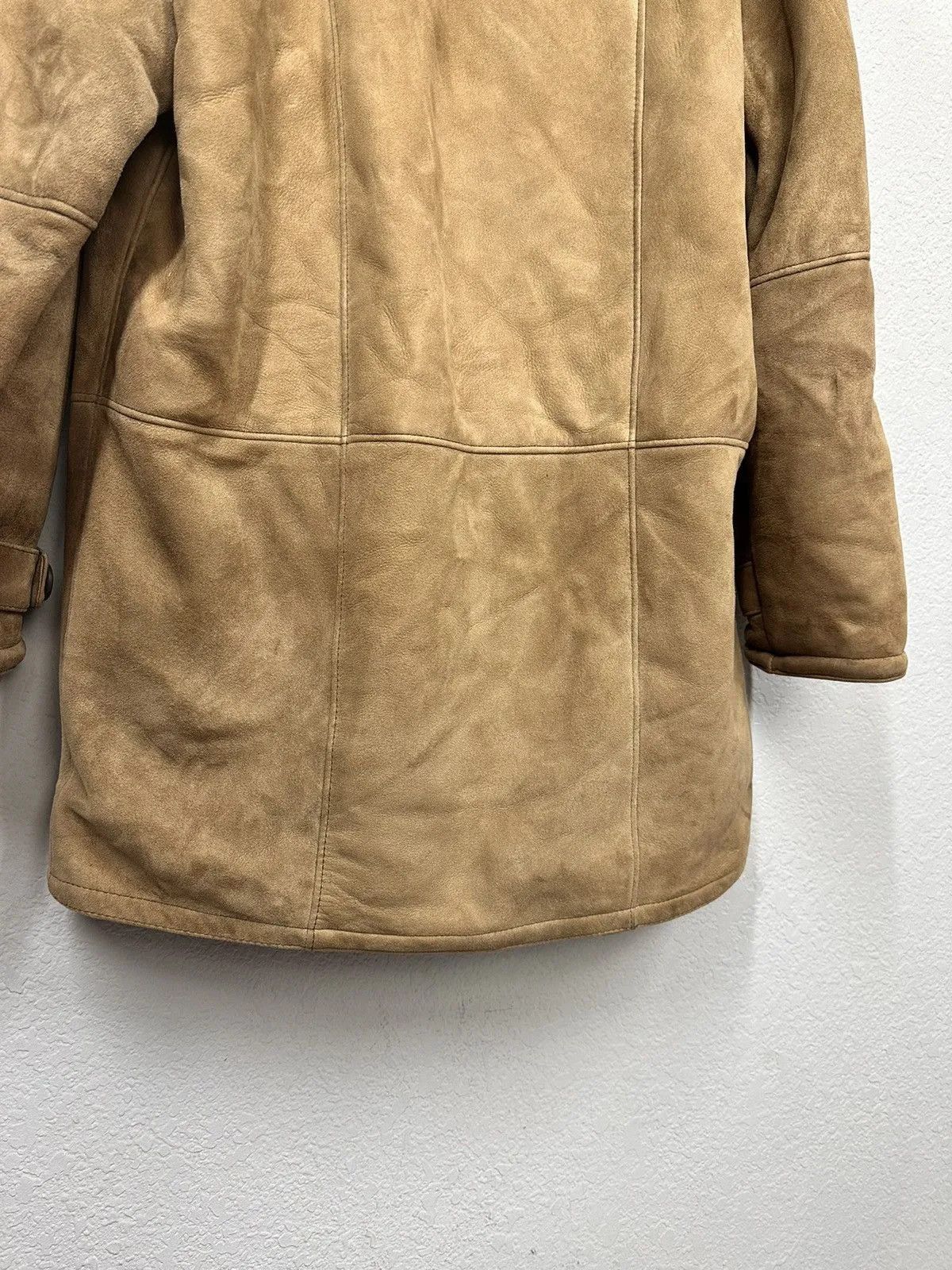 Hysteric Glamour Leather Vintage Maison Mihara Coat IfSixWasNine GOA Size US M / EU 48-50 / 2 - 13 Thumbnail