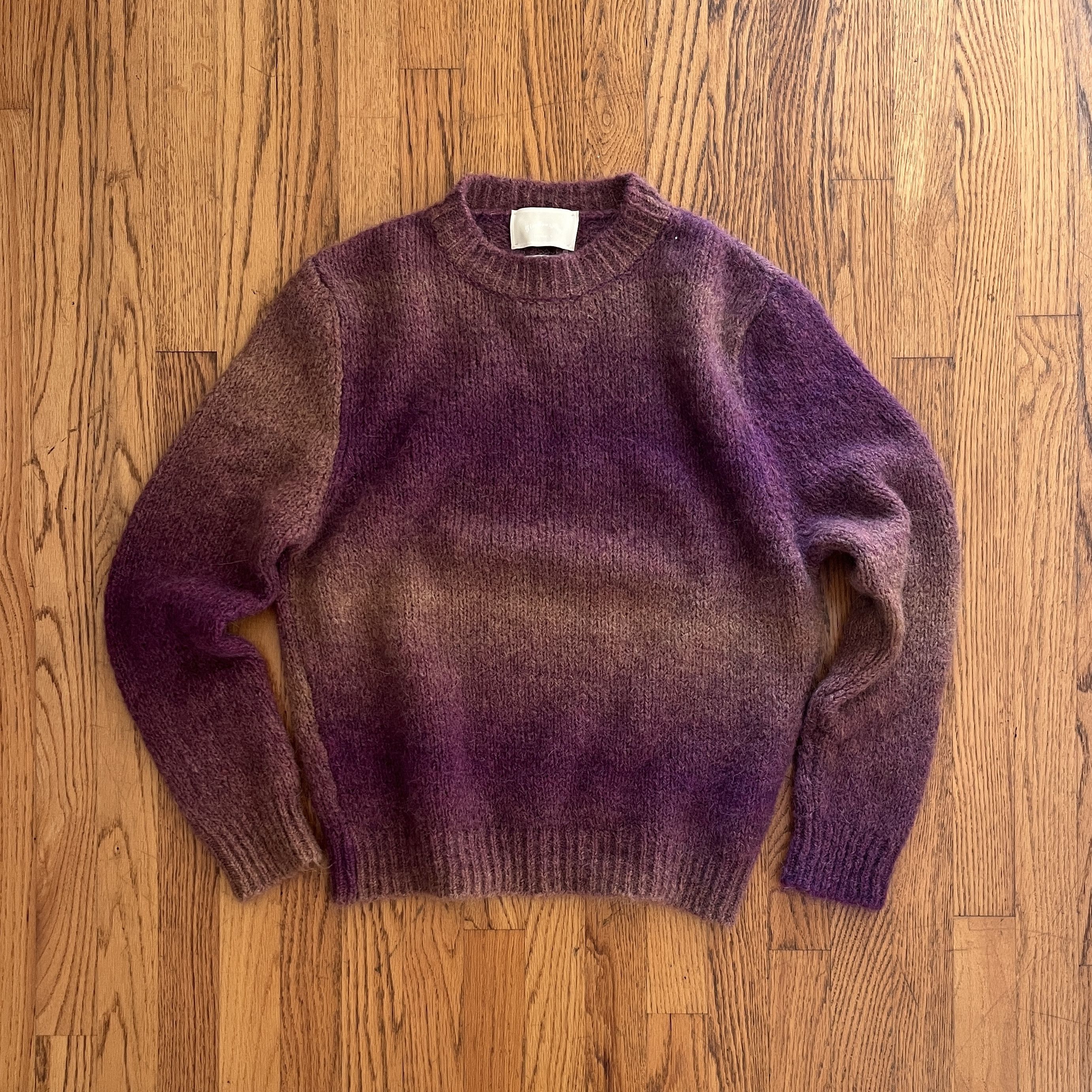 Other 545 Ombre Mohair Alpaca Wool Sweater Size US S / EU 44-46 / 1 - 1 Thumbnail