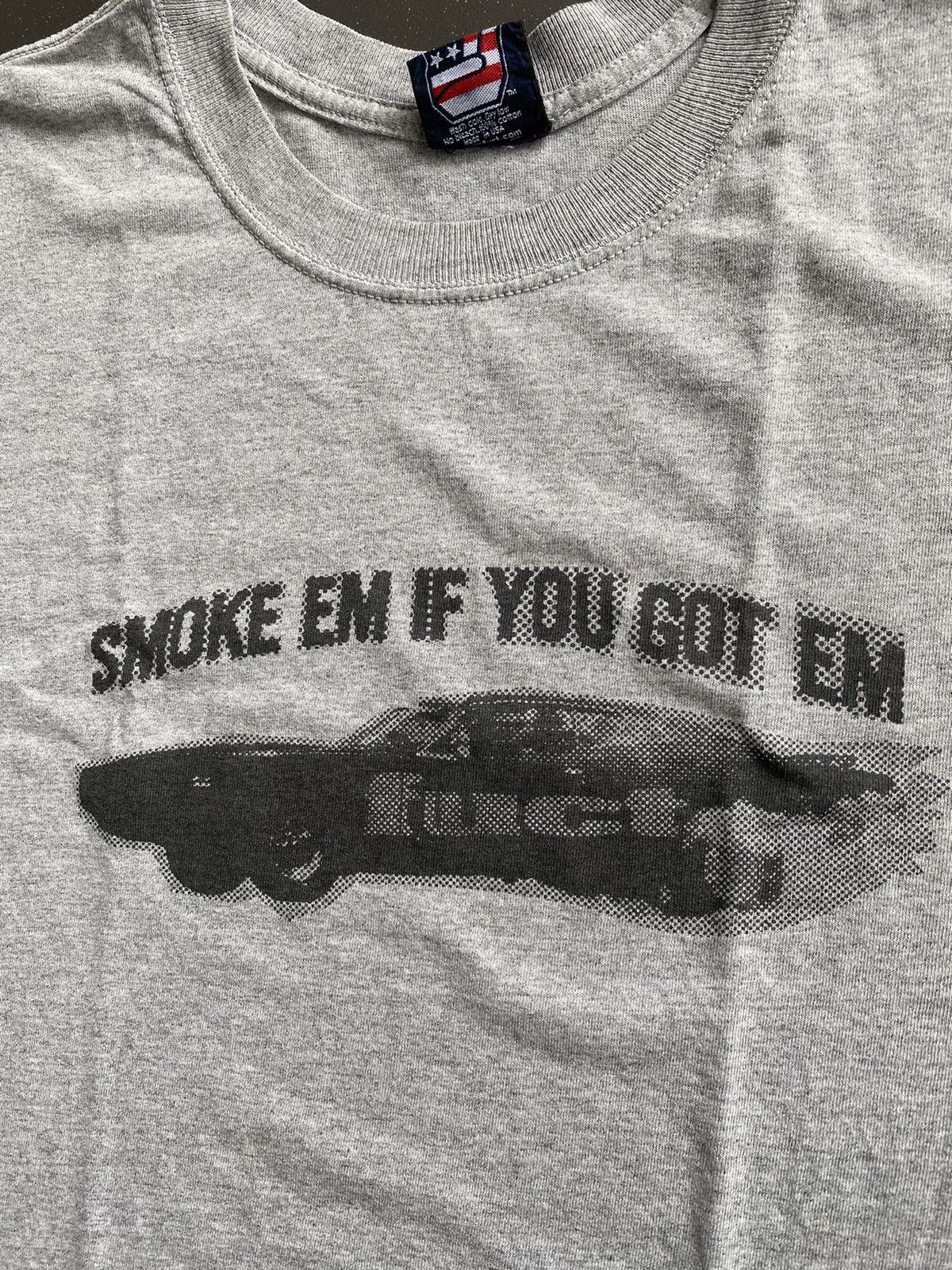 FUCT Fuct Smoke Em If you got em tshirt Size US L / EU 52-54 / 3 - 2 Thumbnail