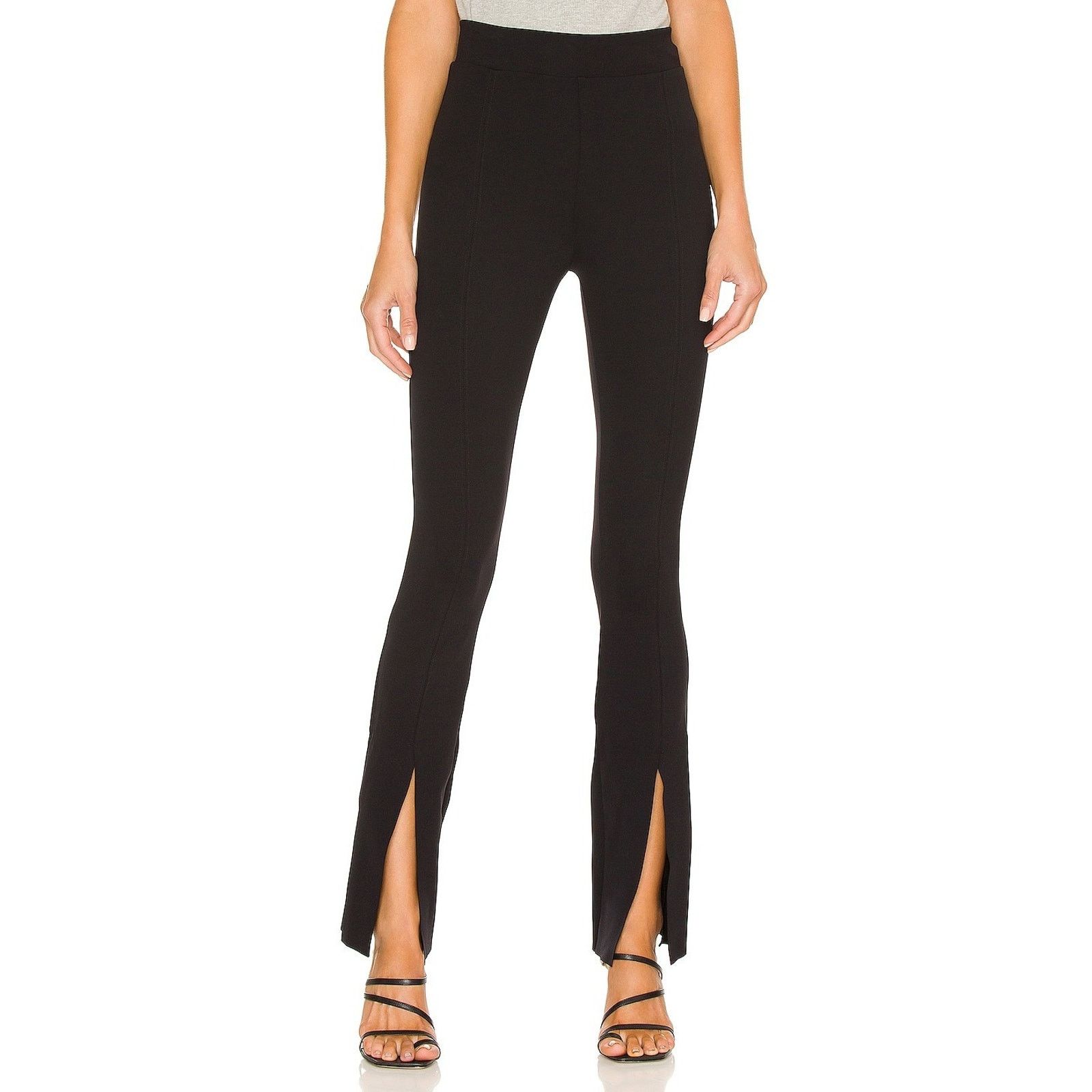 Commando NWT Commando Neoprene Split Front Pants Size S Flare Leg Size 27" / US 4 / IT 40 - 1 Thumbnail