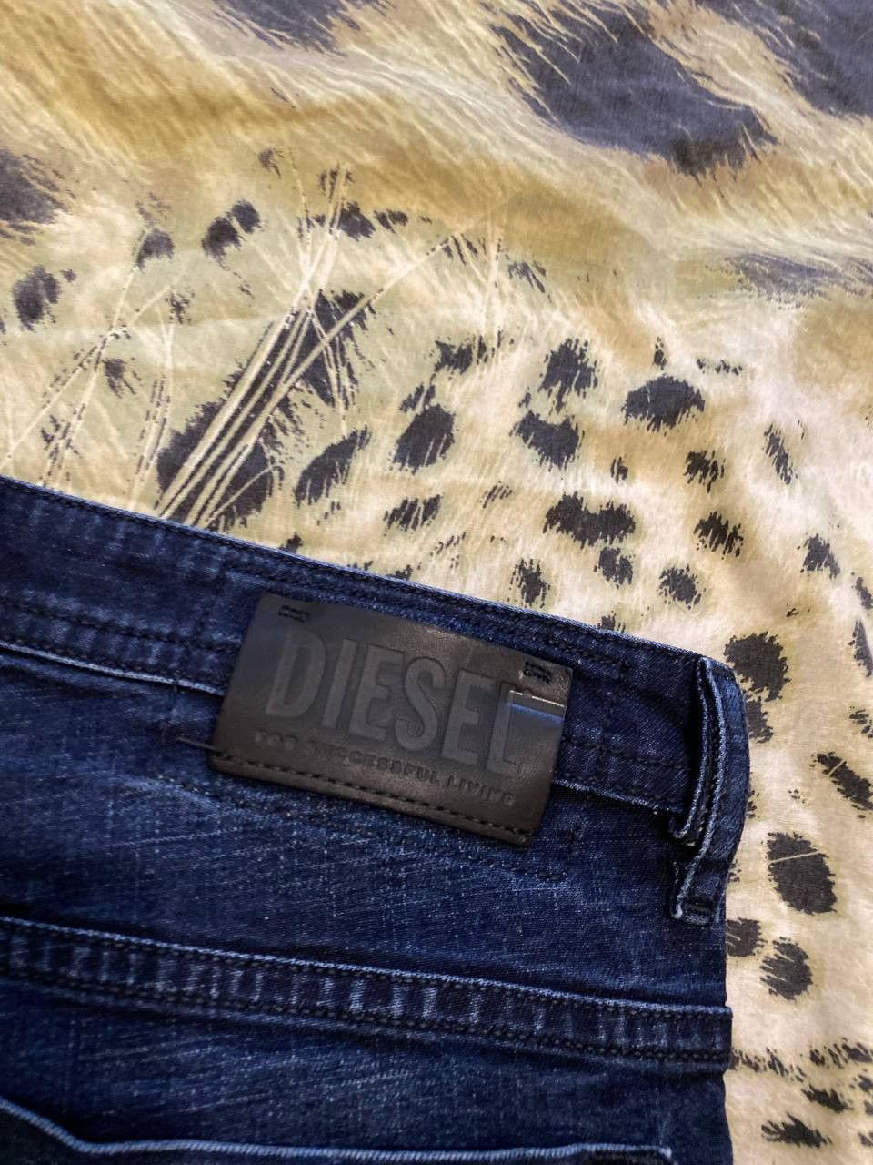 Diesel jeans Diesel vintage Y2K denim pants W34 streetwear Size US 34 / EU 50 - 7 Thumbnail